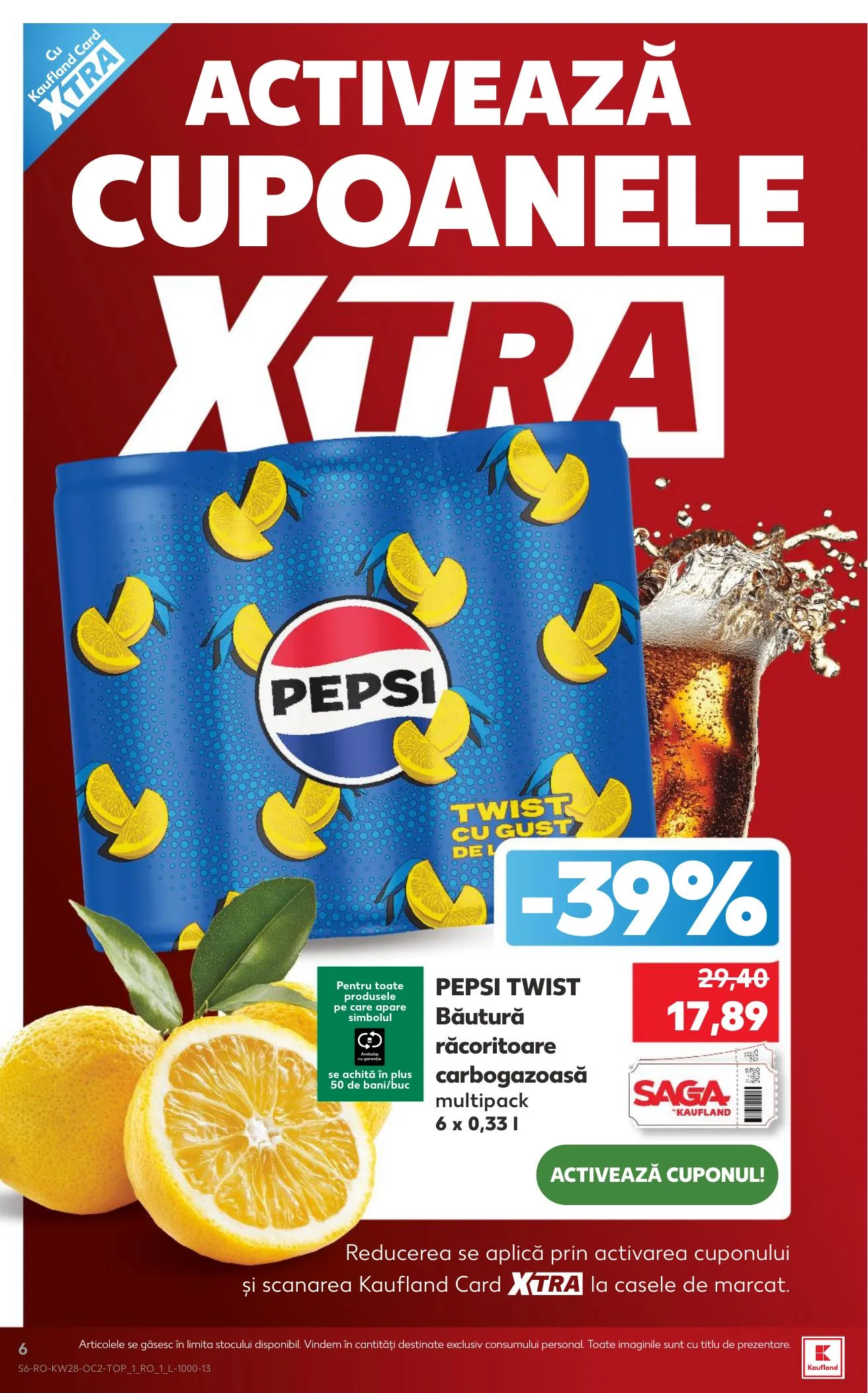 Kaufland akciós újság Románia 07.08–07.14 – 6. oldal