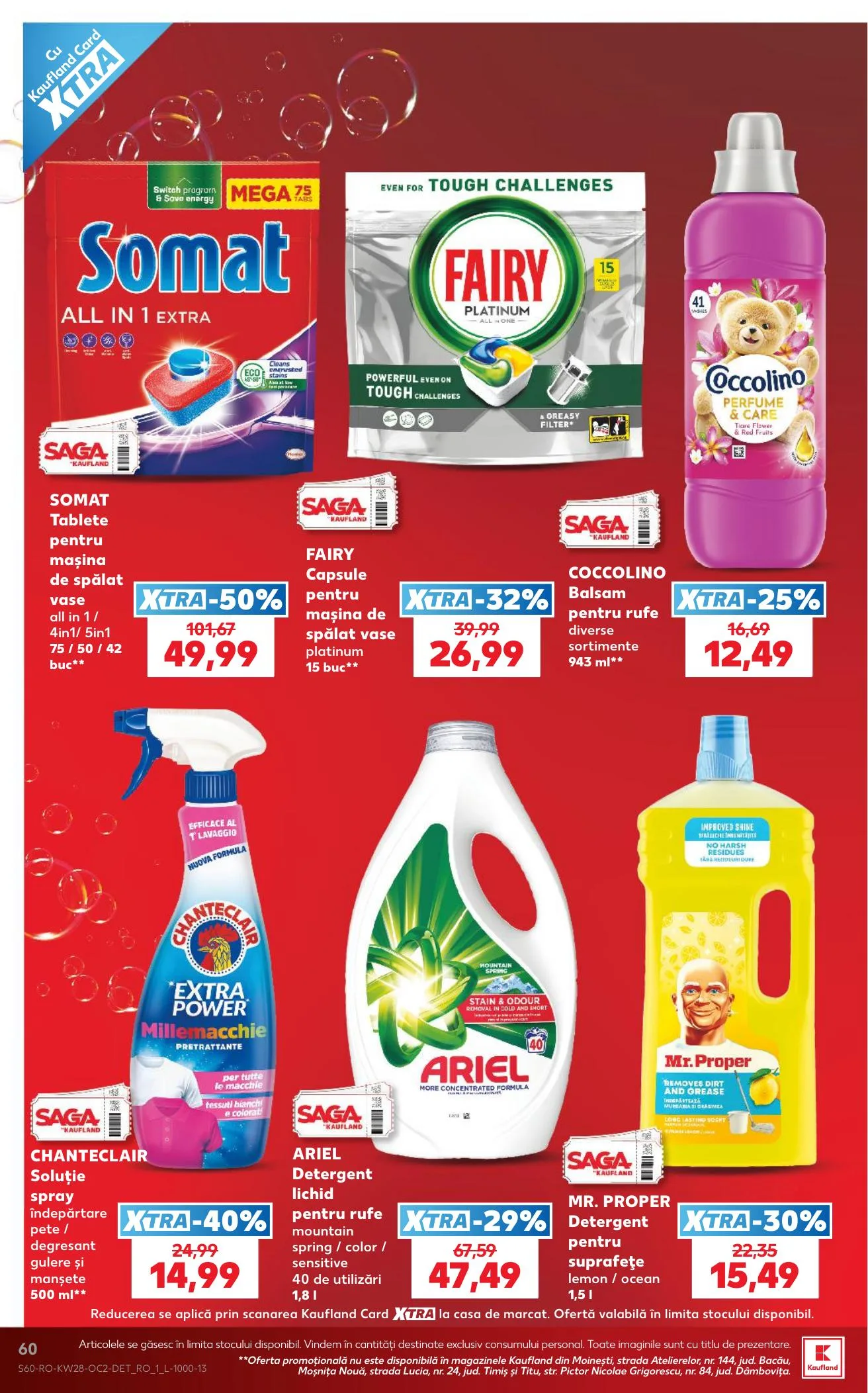 Kaufland akciós újság Románia 07.08–07.14 – 60. oldal