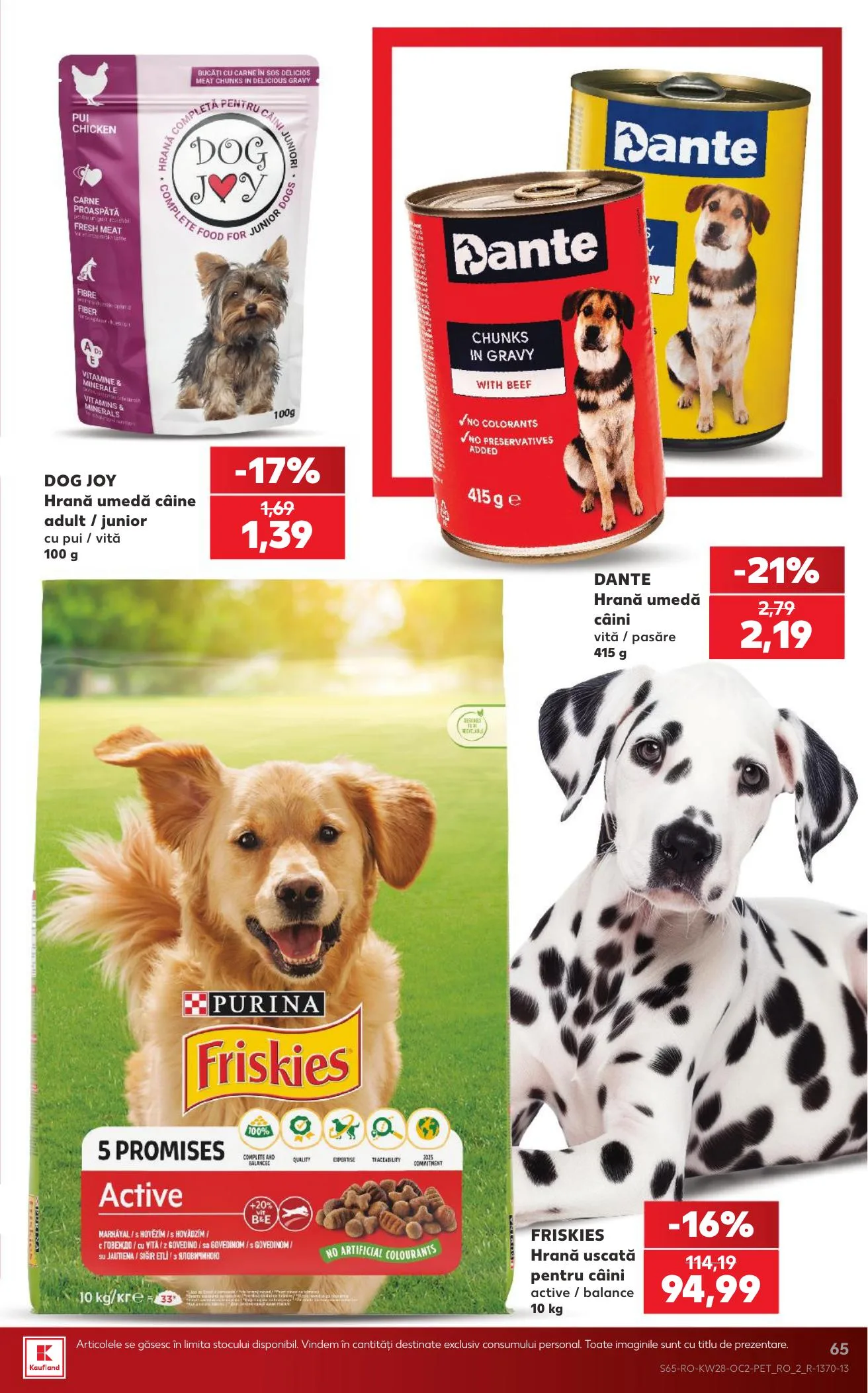 Kaufland akciós újság Románia 07.08–07.14 – 65. oldal