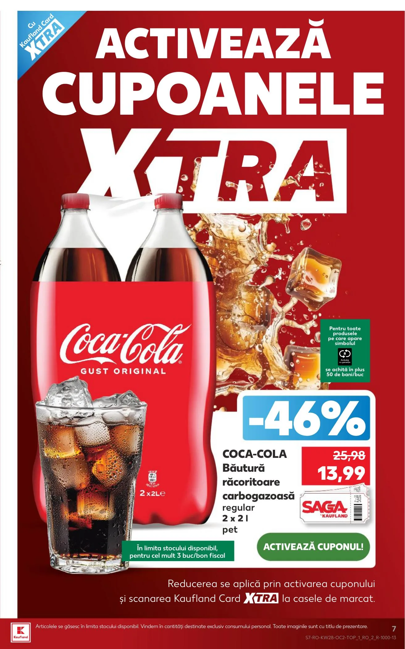 Kaufland akciós újság Románia 07.08–07.14 – 7. oldal