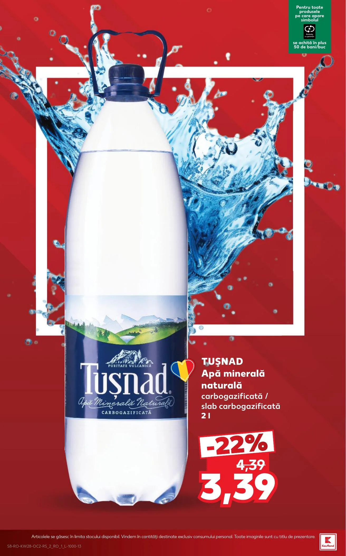 Kaufland akciós újság Románia 07.08–07.14 – 8. oldal