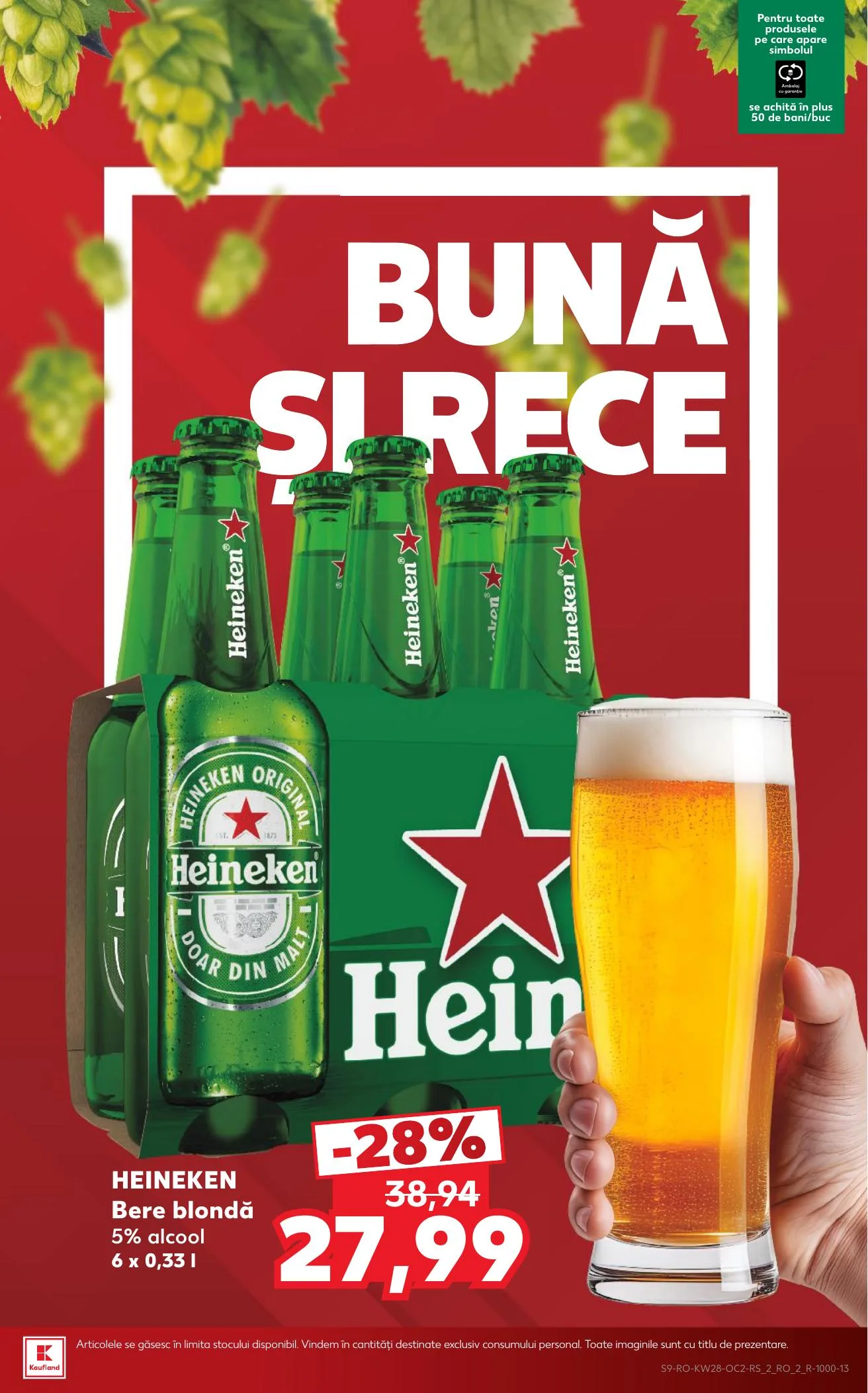 Kaufland akciós újság Románia 07.08–07.14 – 9. oldal