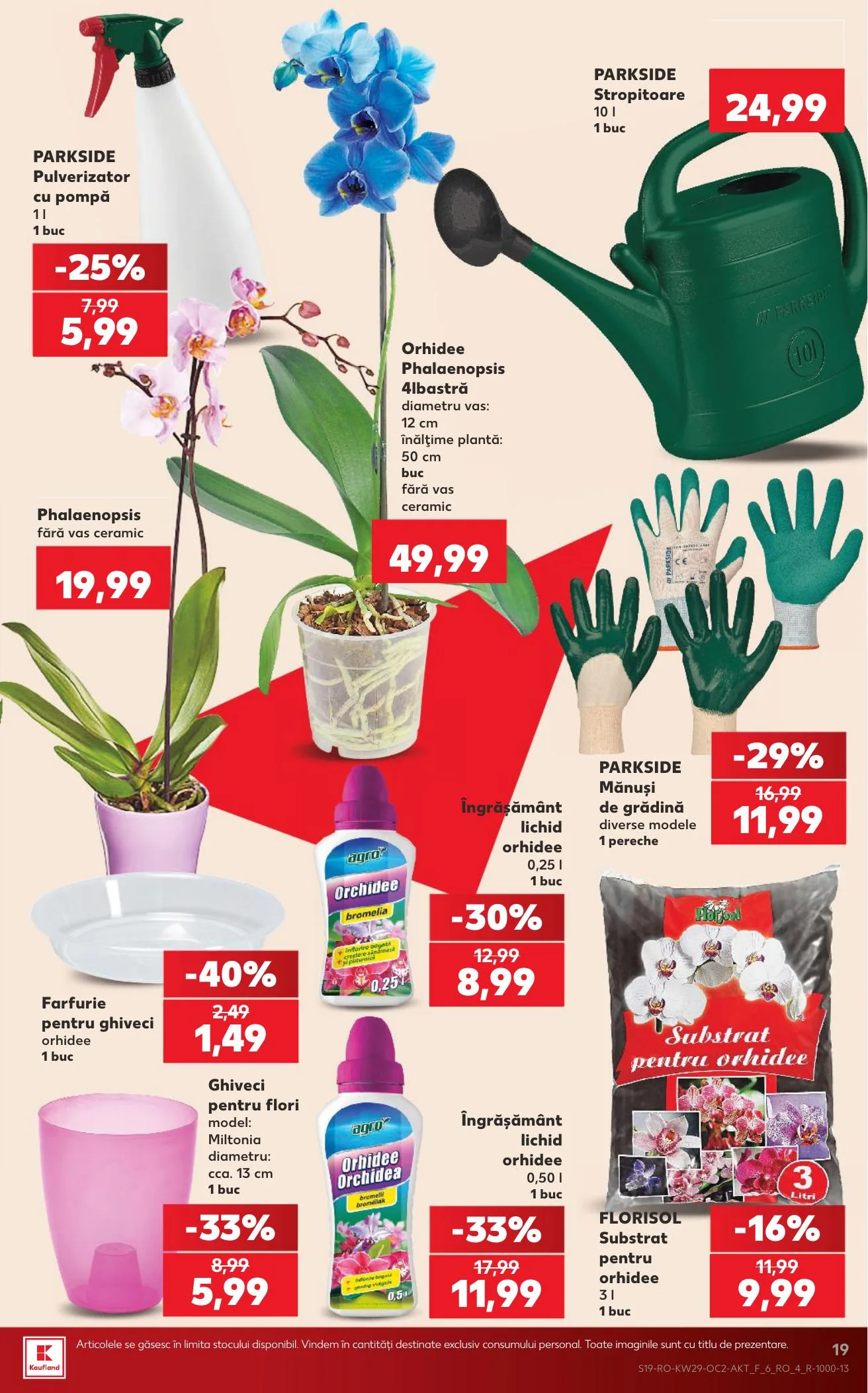 Kaufland akciós újság Románia 07.15–07.21 – 19. oldal