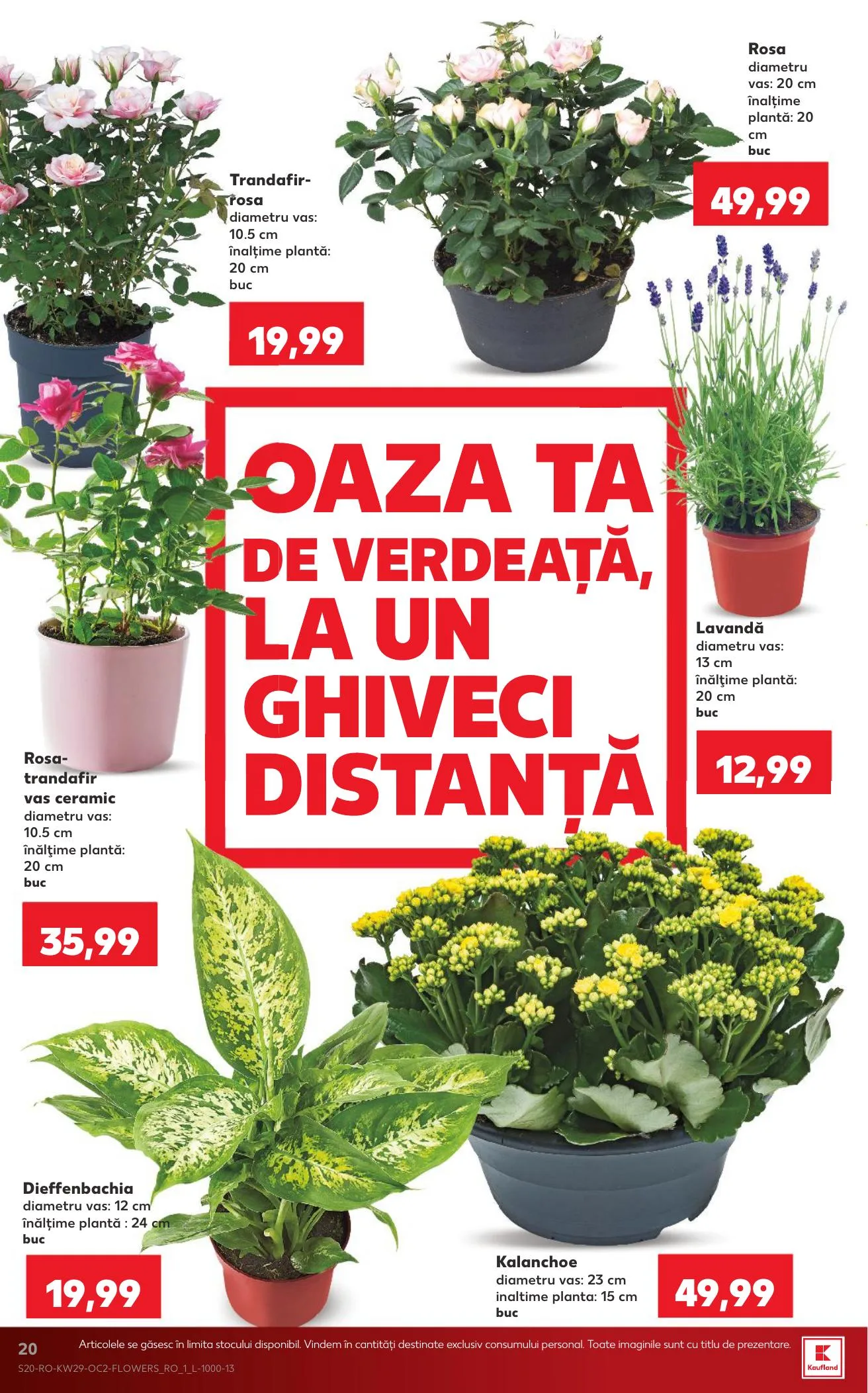 Kaufland akciós újság Románia 07.15–07.21 – 20. oldal