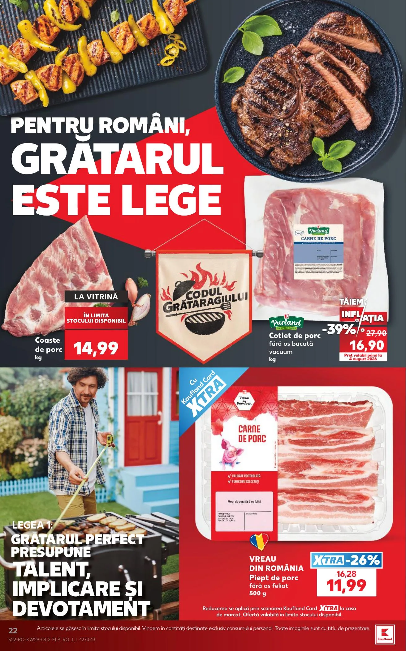 Kaufland akciós újság Románia 07.15–07.21 – 22. oldal