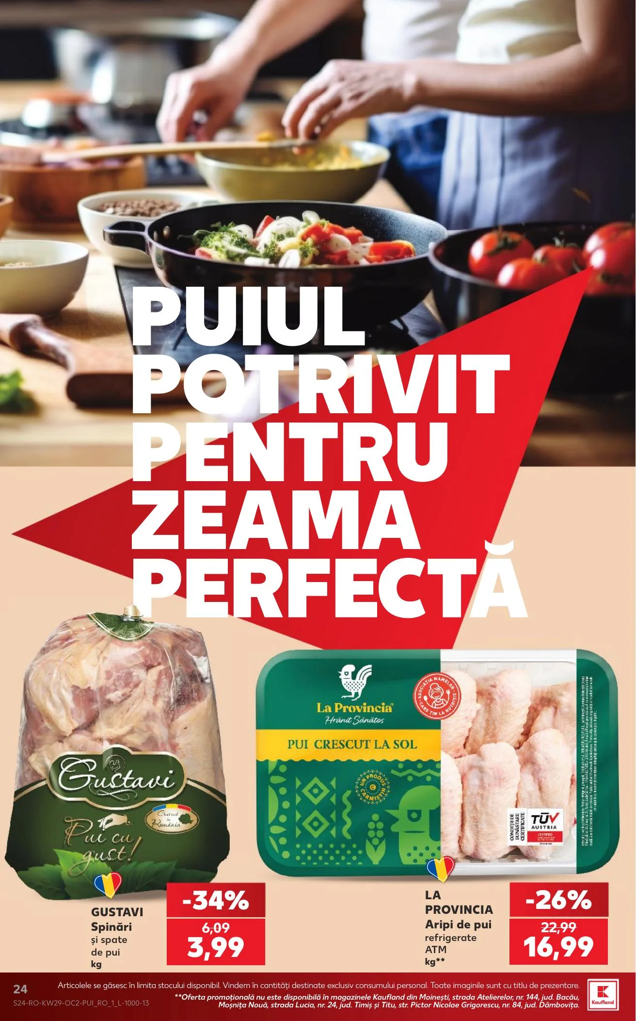 Kaufland akciós újság Románia 07.15–07.21 – 24. oldal