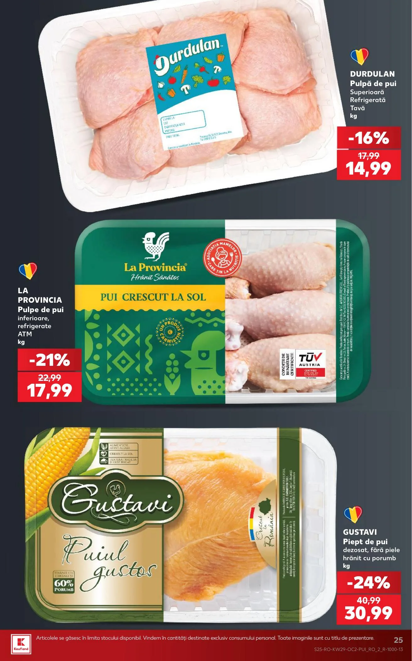 Kaufland akciós újság Románia 07.15–07.21 – 25. oldal