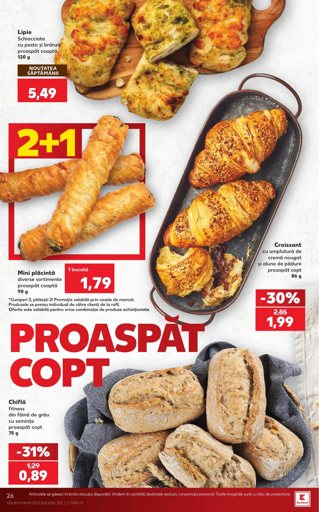 Kaufland akciós újság Románia 07.15–07.21 – 26. oldal