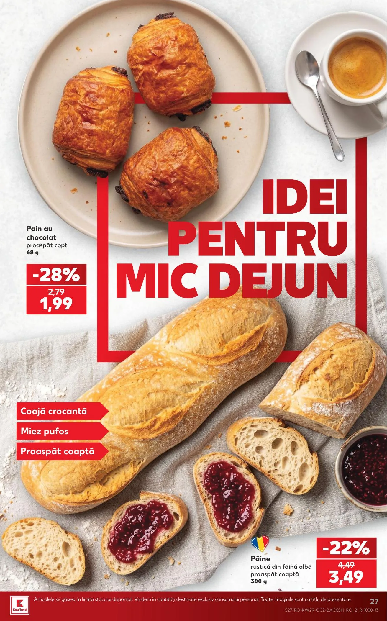 Kaufland akciós újság Románia 07.15–07.21 – 27. oldal