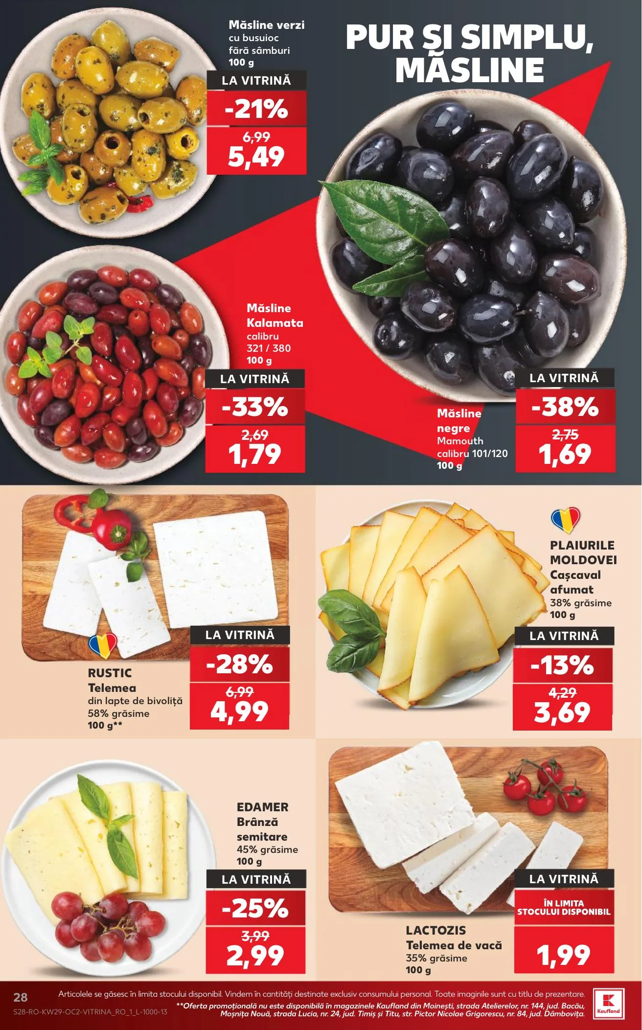 Kaufland akciós újság Románia 07.15–07.21 – 28. oldal
