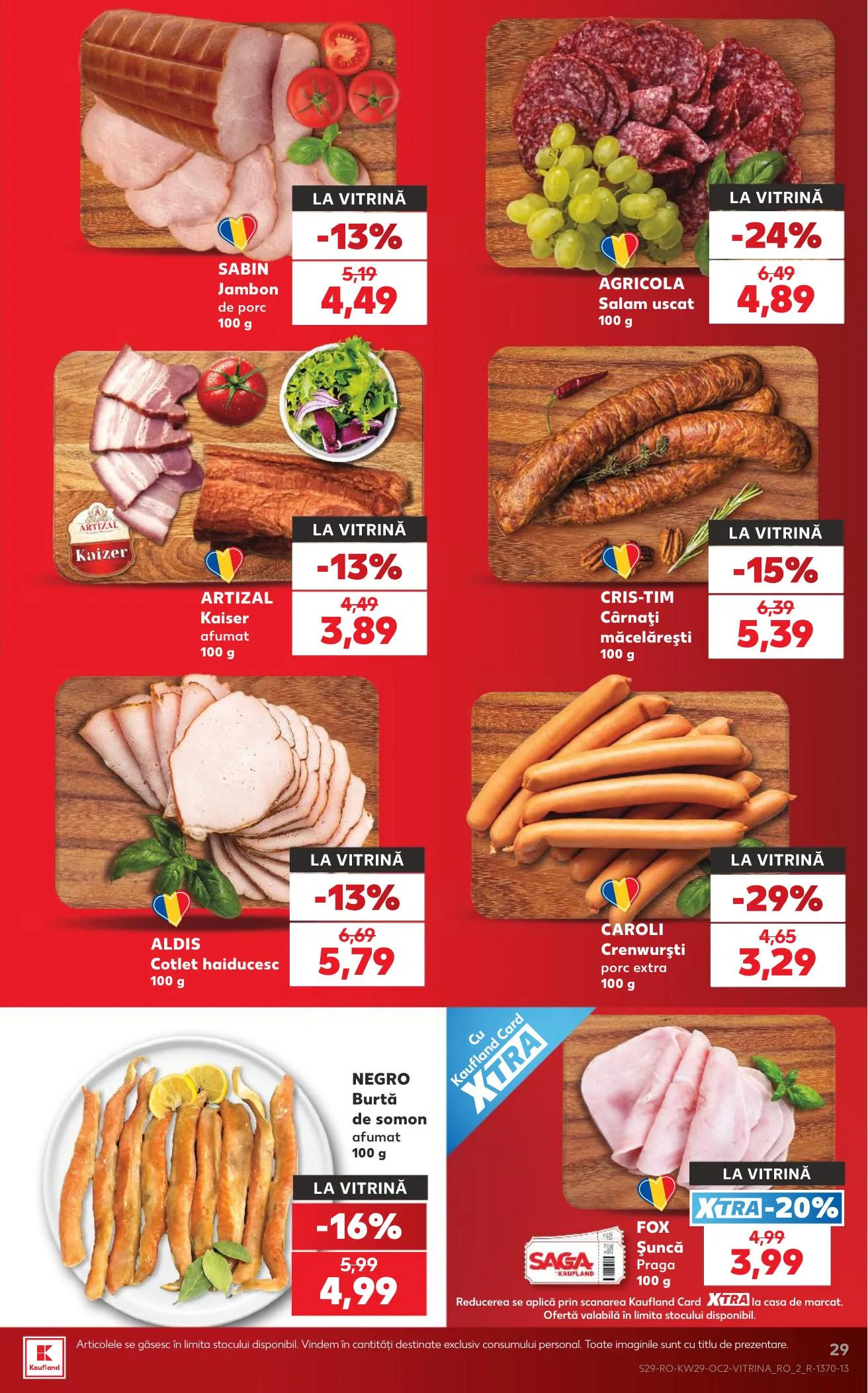 Kaufland akciós újság Románia 07.15–07.21 – 29. oldal