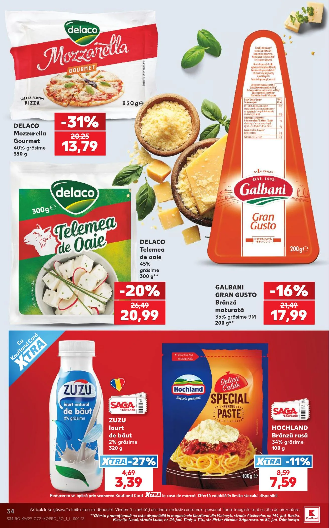 Kaufland akciós újság Románia 07.15–07.21 – 34. oldal