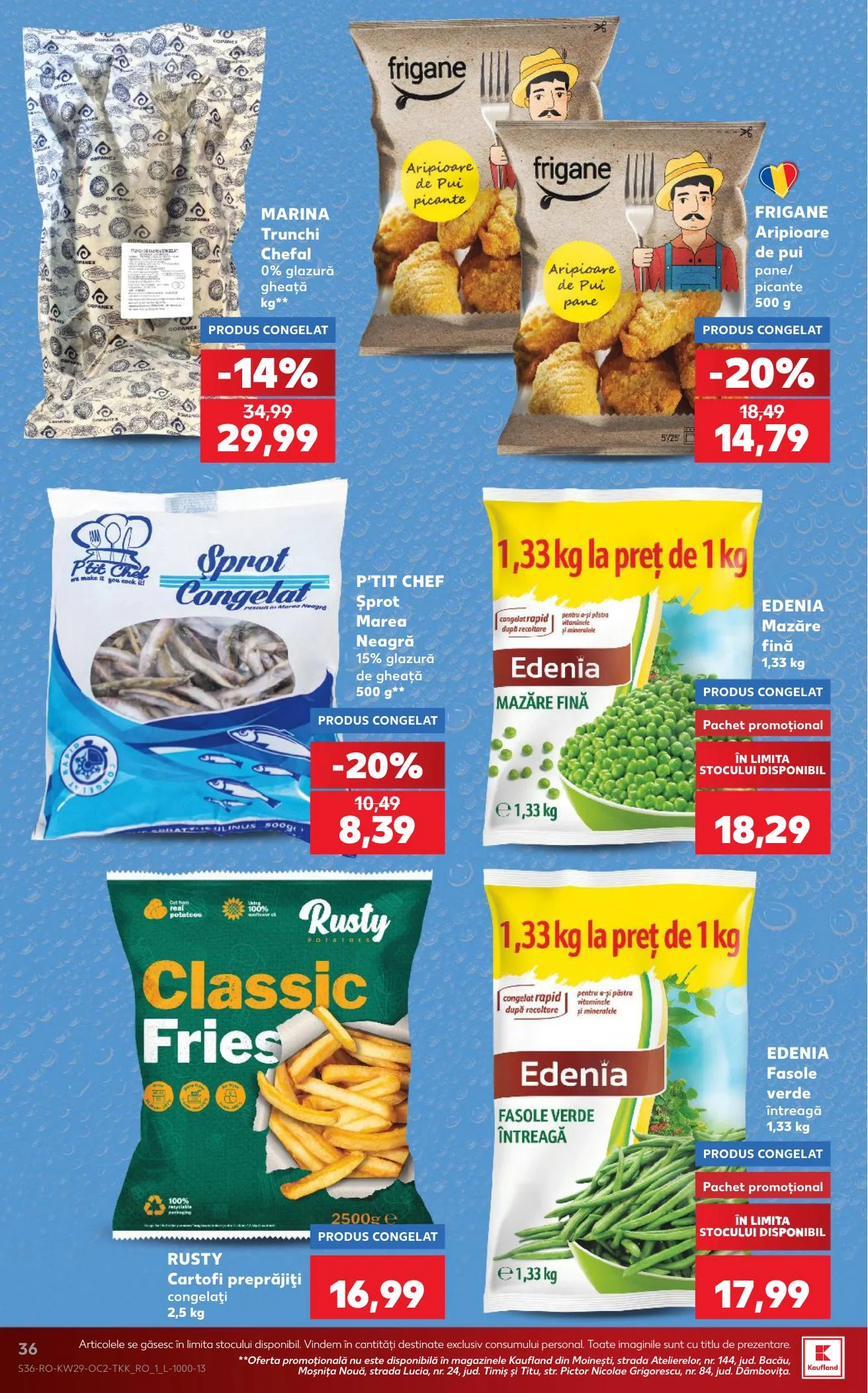 Kaufland akciós újság Románia 07.15–07.21 – 36. oldal