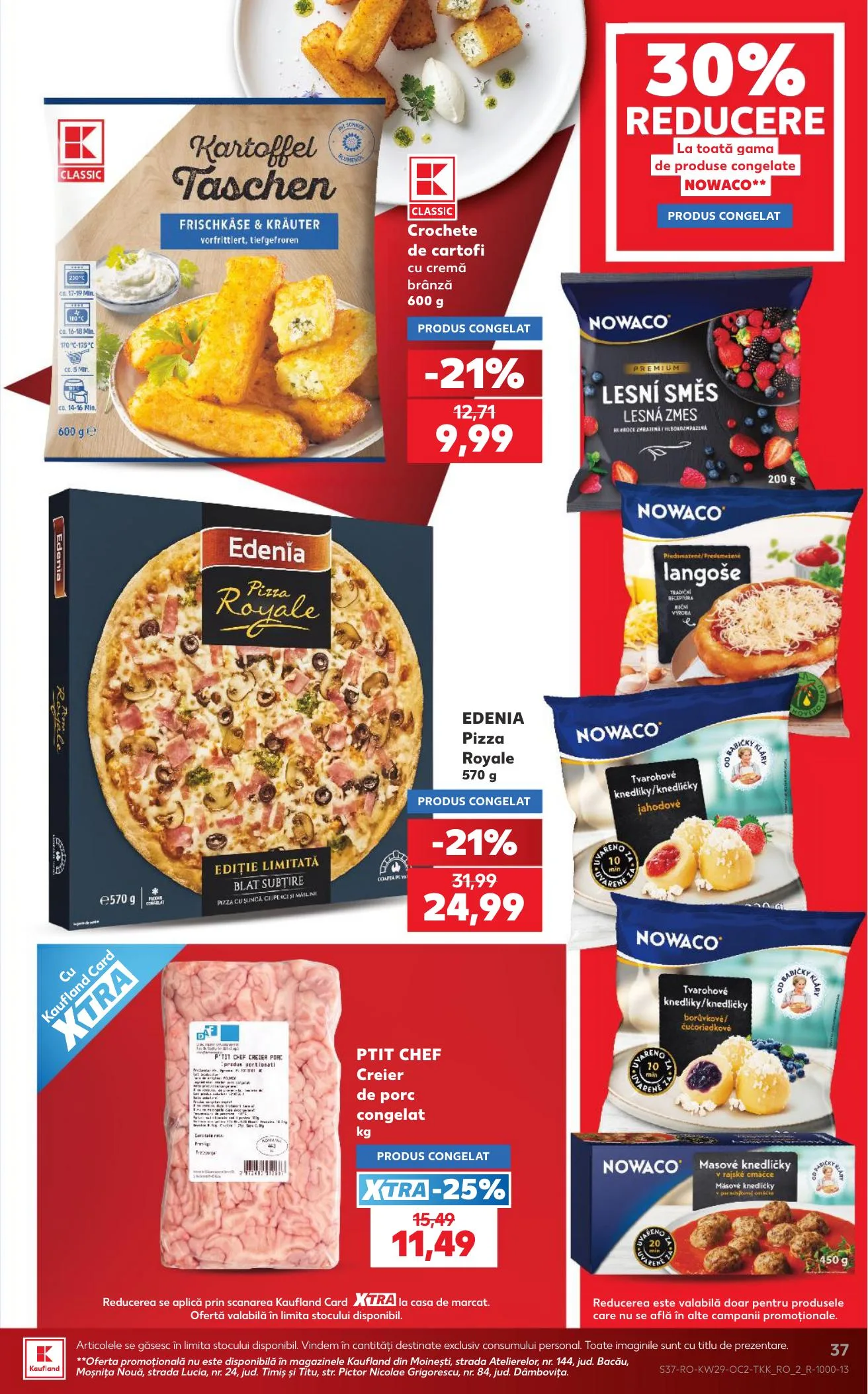 Kaufland akciós újság Románia 07.15–07.21 – 37. oldal
