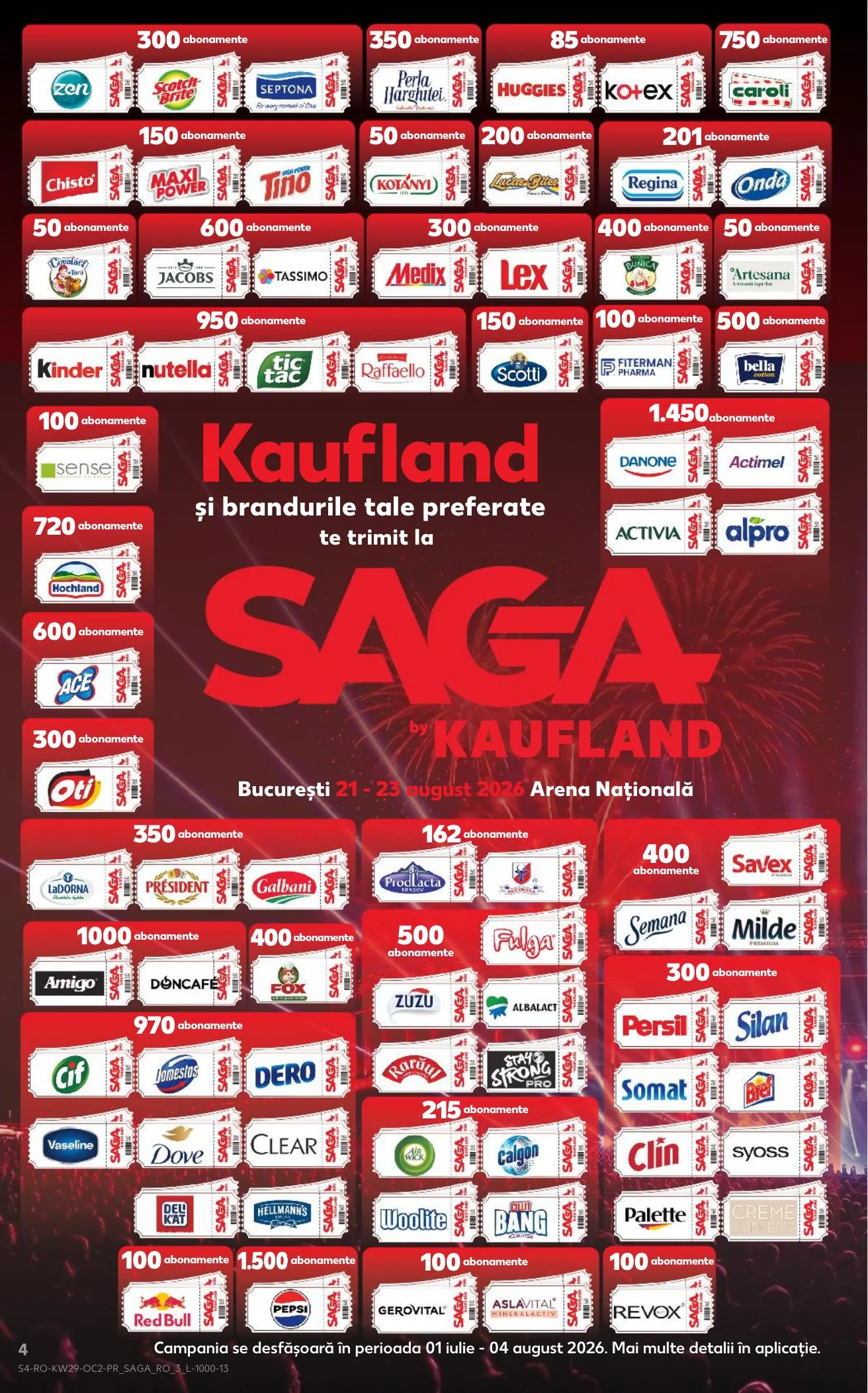 Kaufland akciós újság Románia 07.15–07.21 – 4. oldal