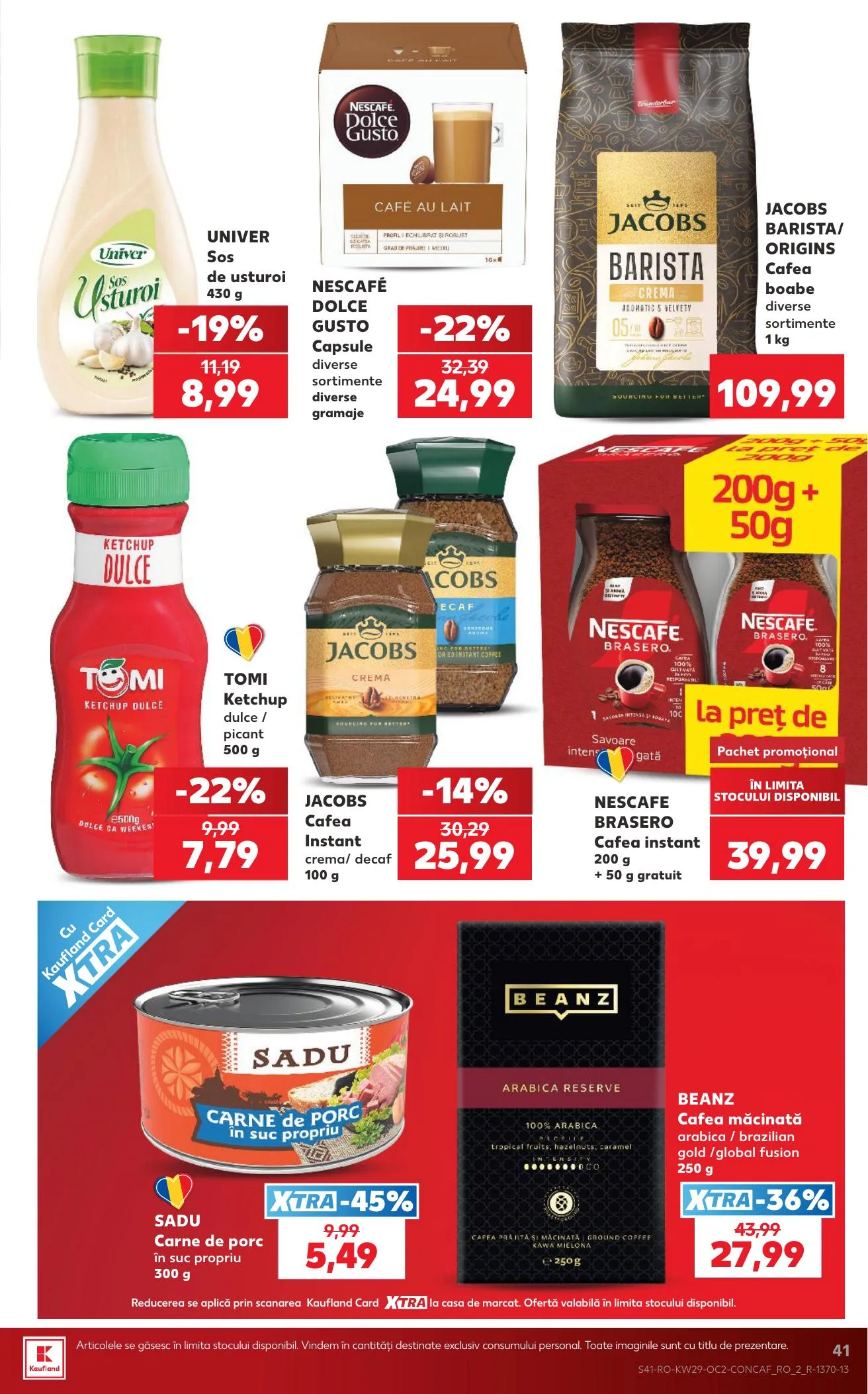 Kaufland akciós újság Románia 07.15–07.21 – 41. oldal