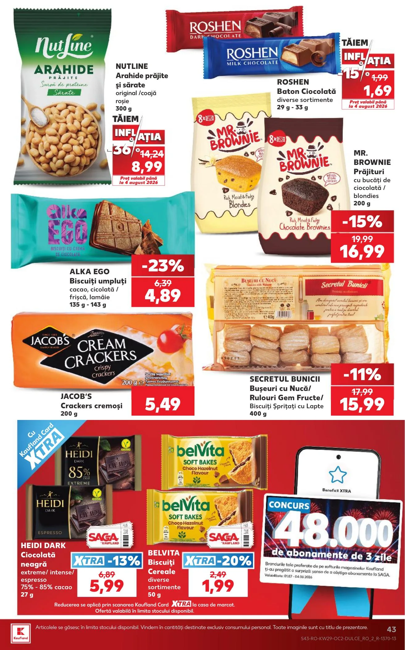 Kaufland akciós újság Románia 07.15–07.21 – 43. oldal