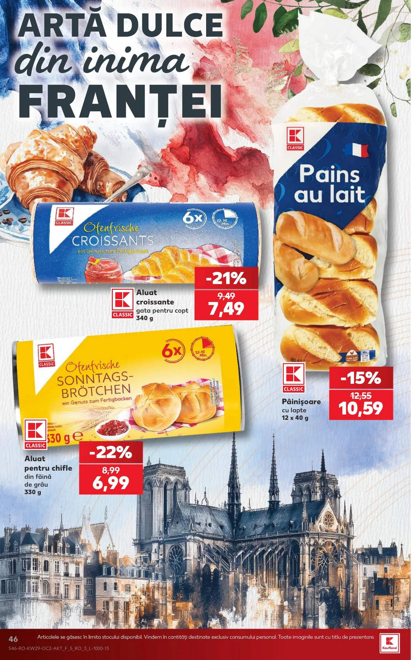 Kaufland akciós újság Románia 07.15–07.21 – 46. oldal