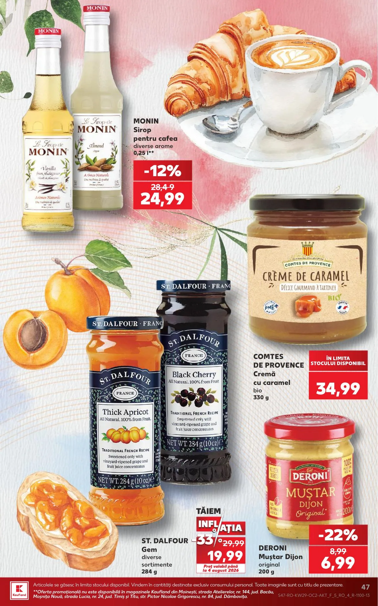 Kaufland akciós újság Románia 07.15–07.21 – 47. oldal