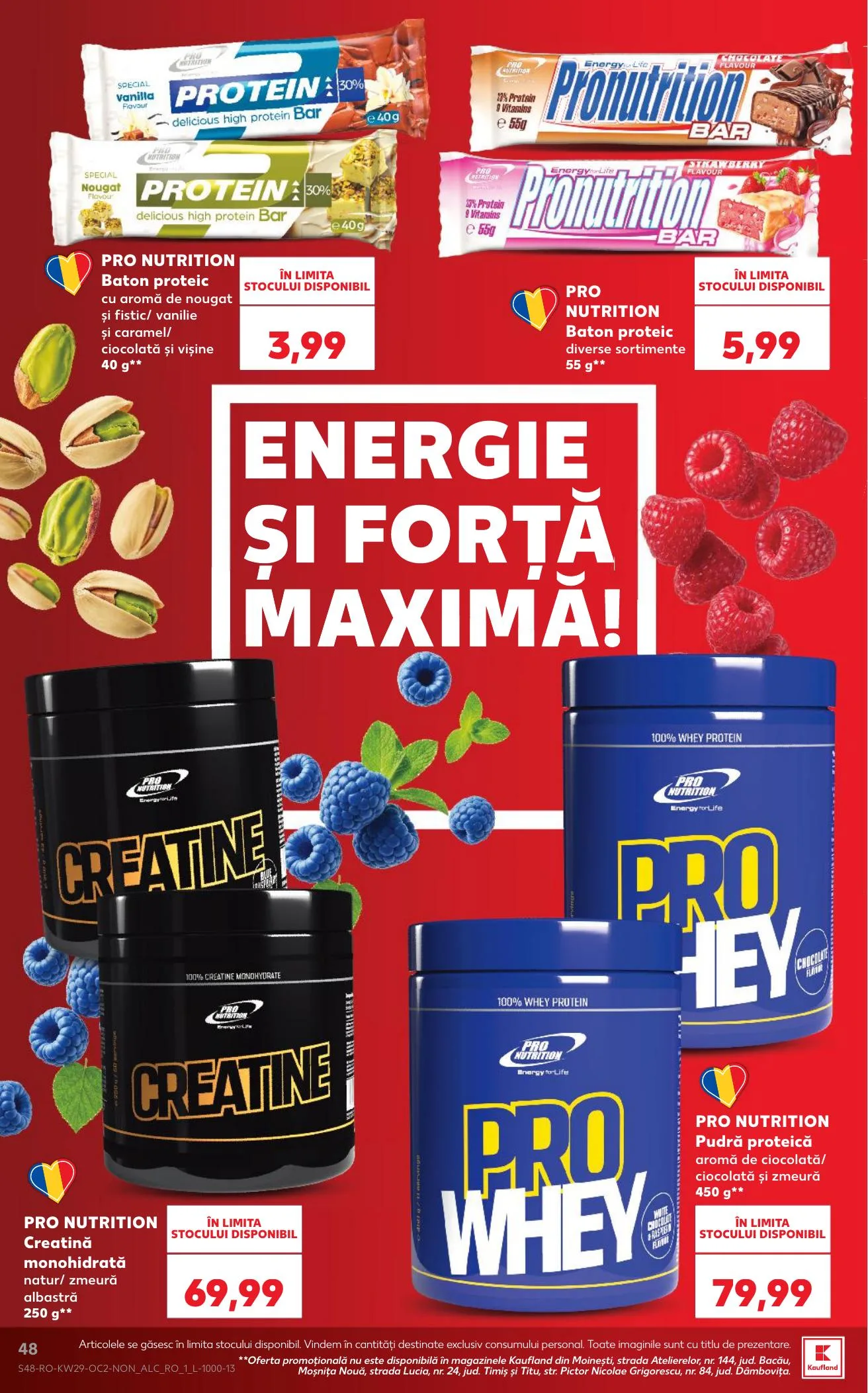 Kaufland akciós újság Románia 07.15–07.21 – 48. oldal