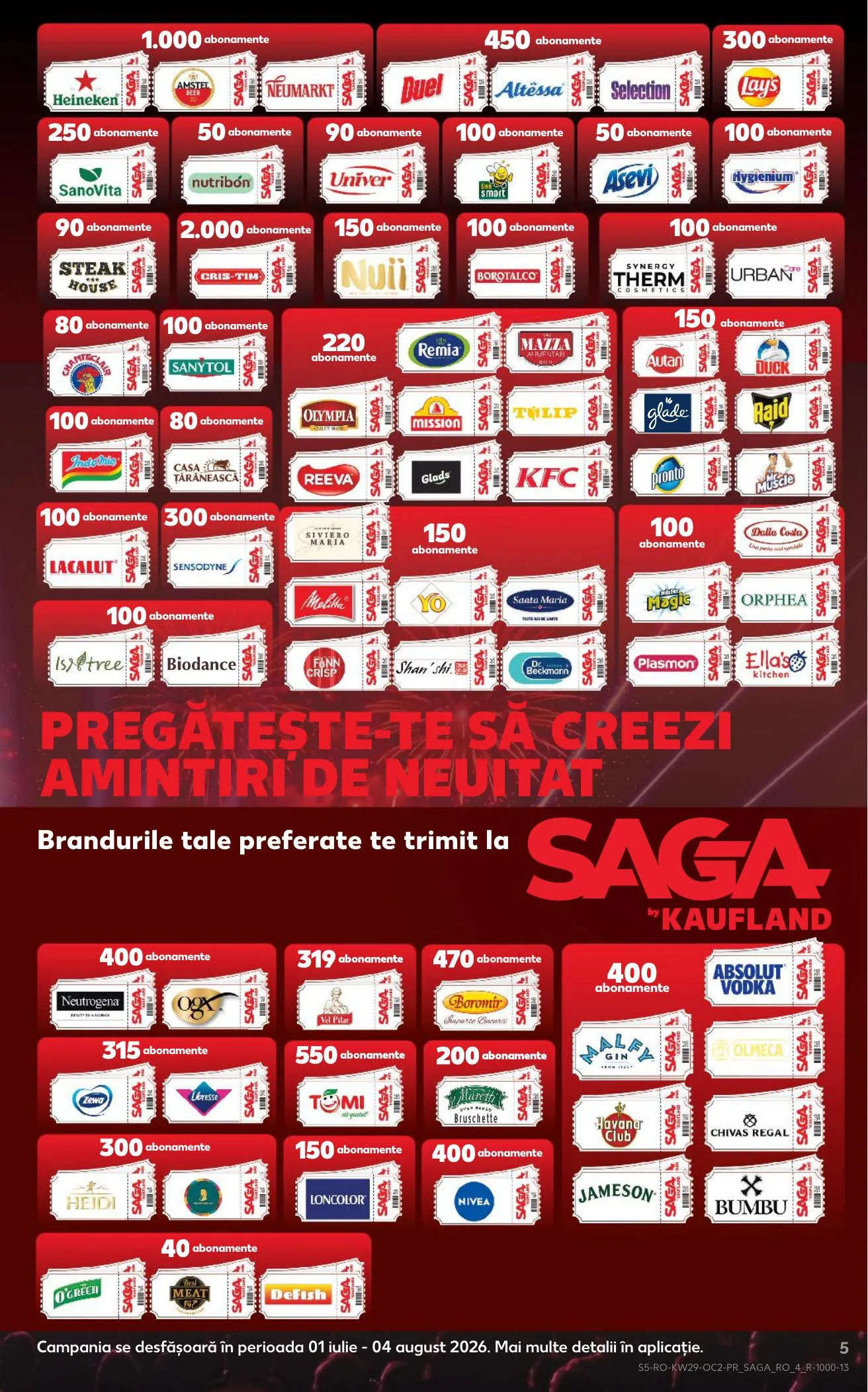Kaufland akciós újság Románia 07.15–07.21 – 5. oldal
