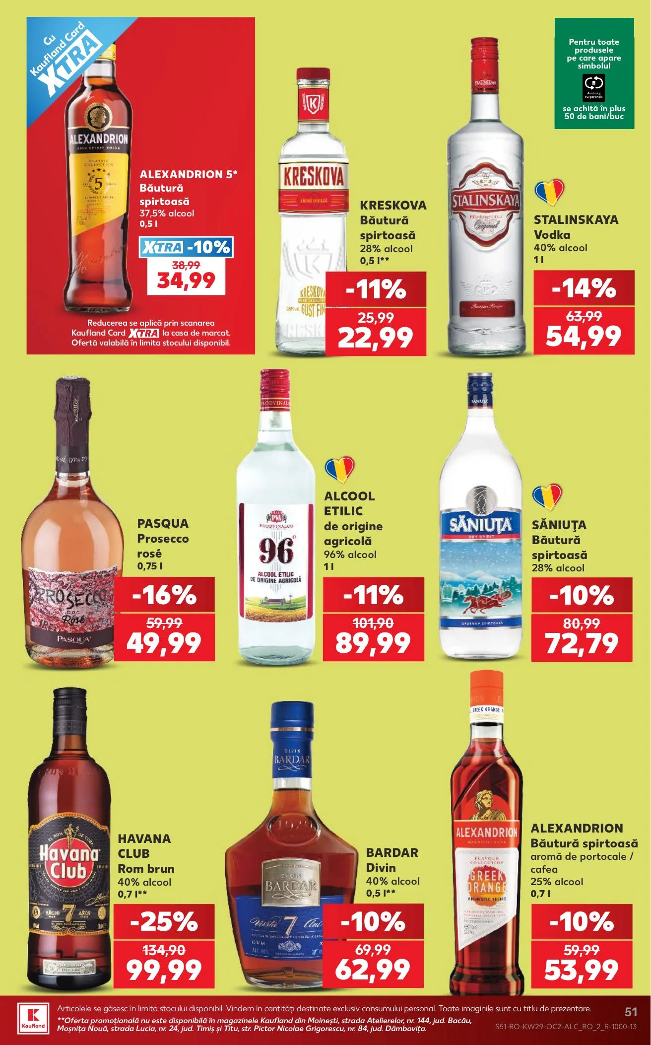 Kaufland akciós újság Románia 07.15–07.21 – 51. oldal
