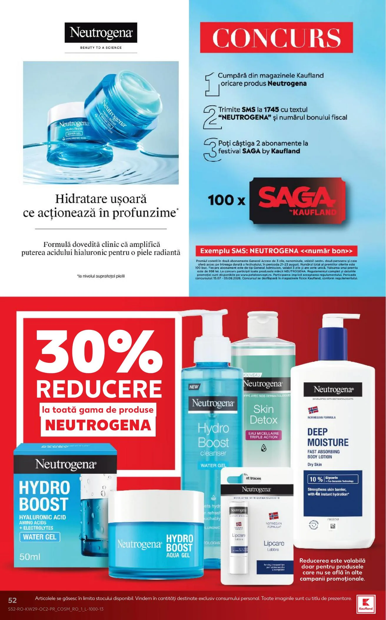 Kaufland akciós újság Románia 07.15–07.21 – 52. oldal