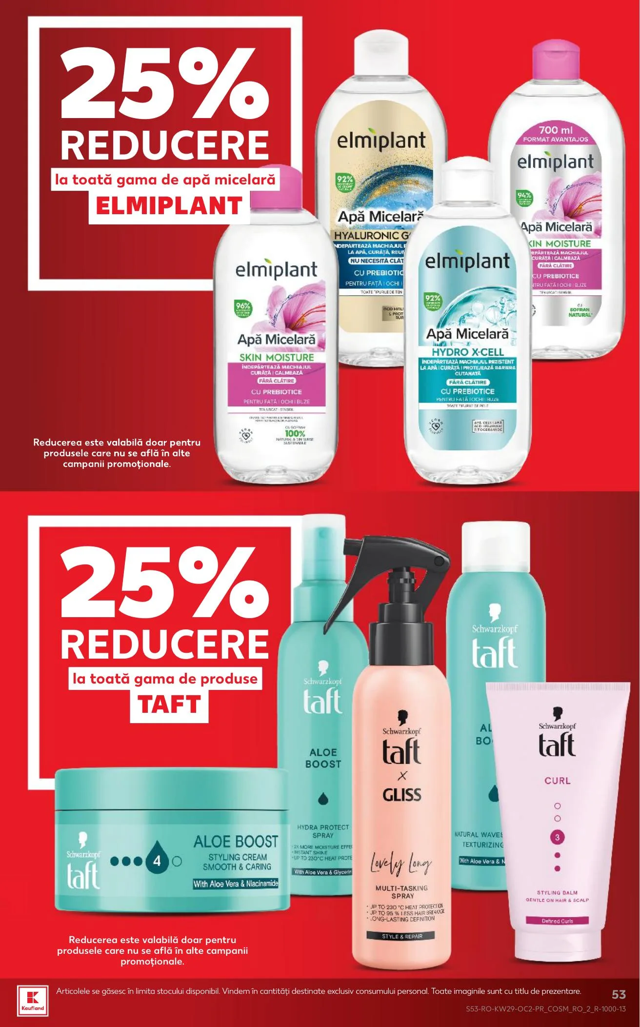 Kaufland akciós újság Románia 07.15–07.21 – 53. oldal