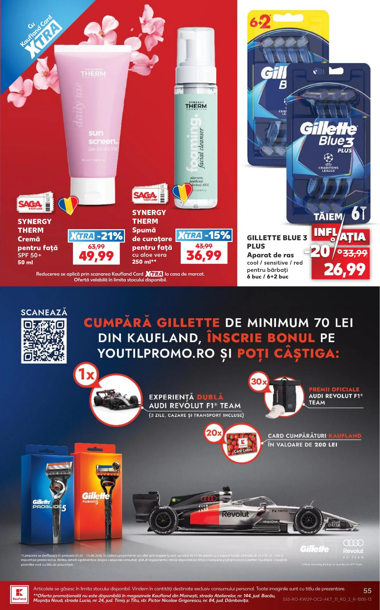 Kaufland akciós újság Románia 07.15–07.21 – 55. oldal