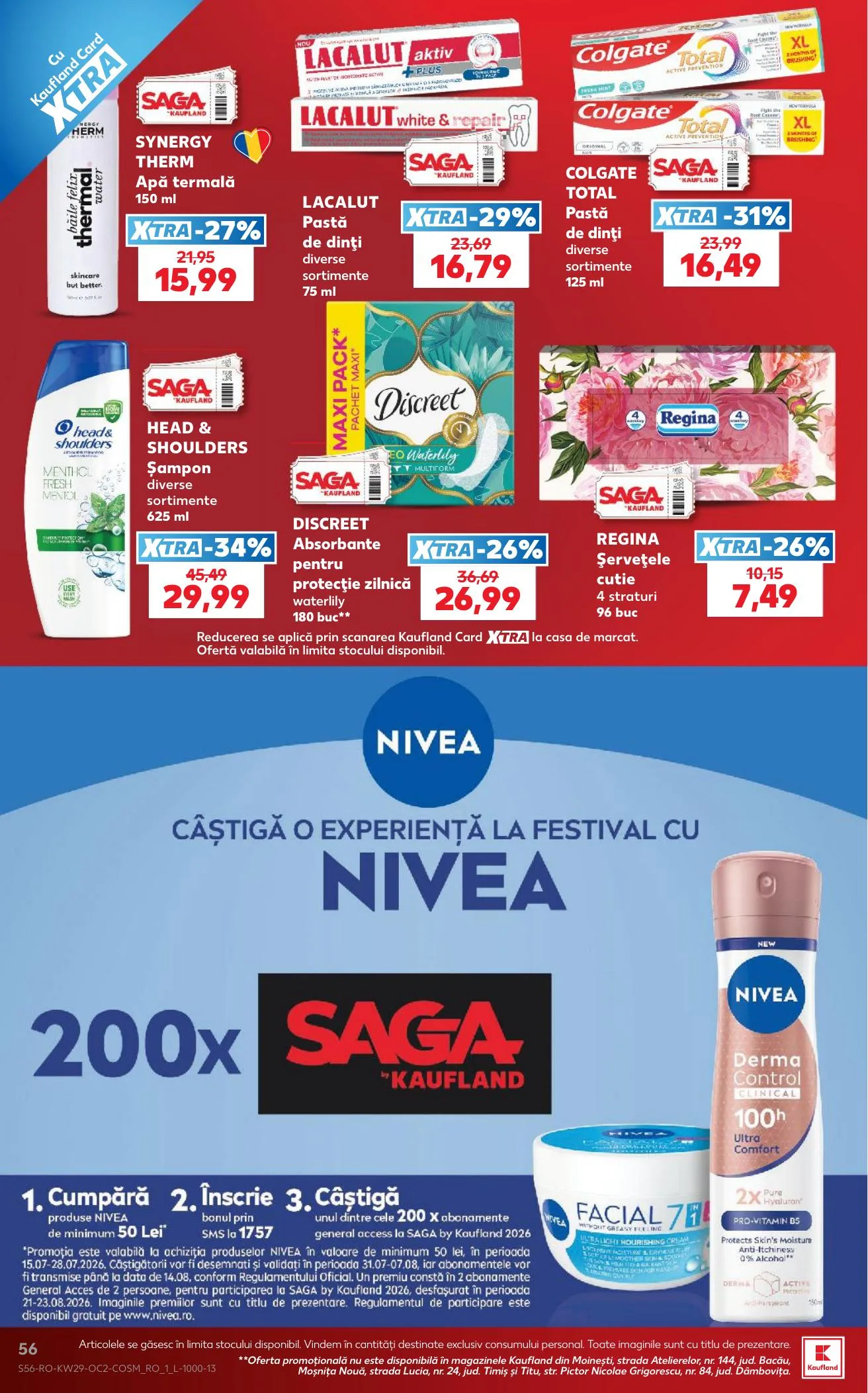 Kaufland akciós újság Románia 07.15–07.21 – 56. oldal