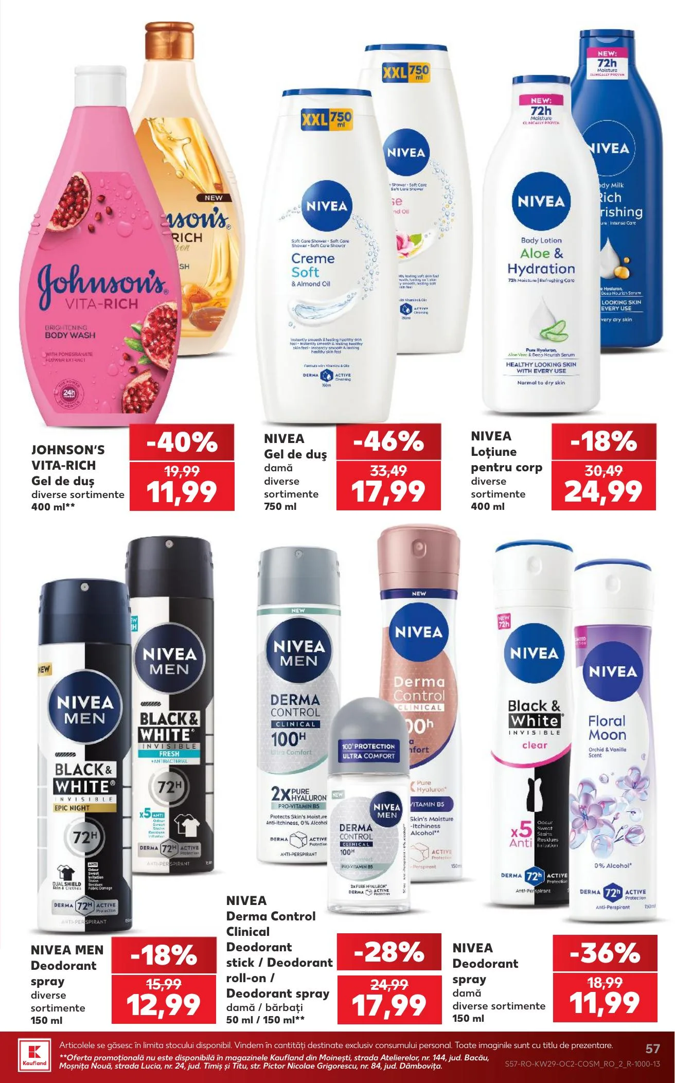Kaufland akciós újság Románia 07.15–07.21 – 57. oldal
