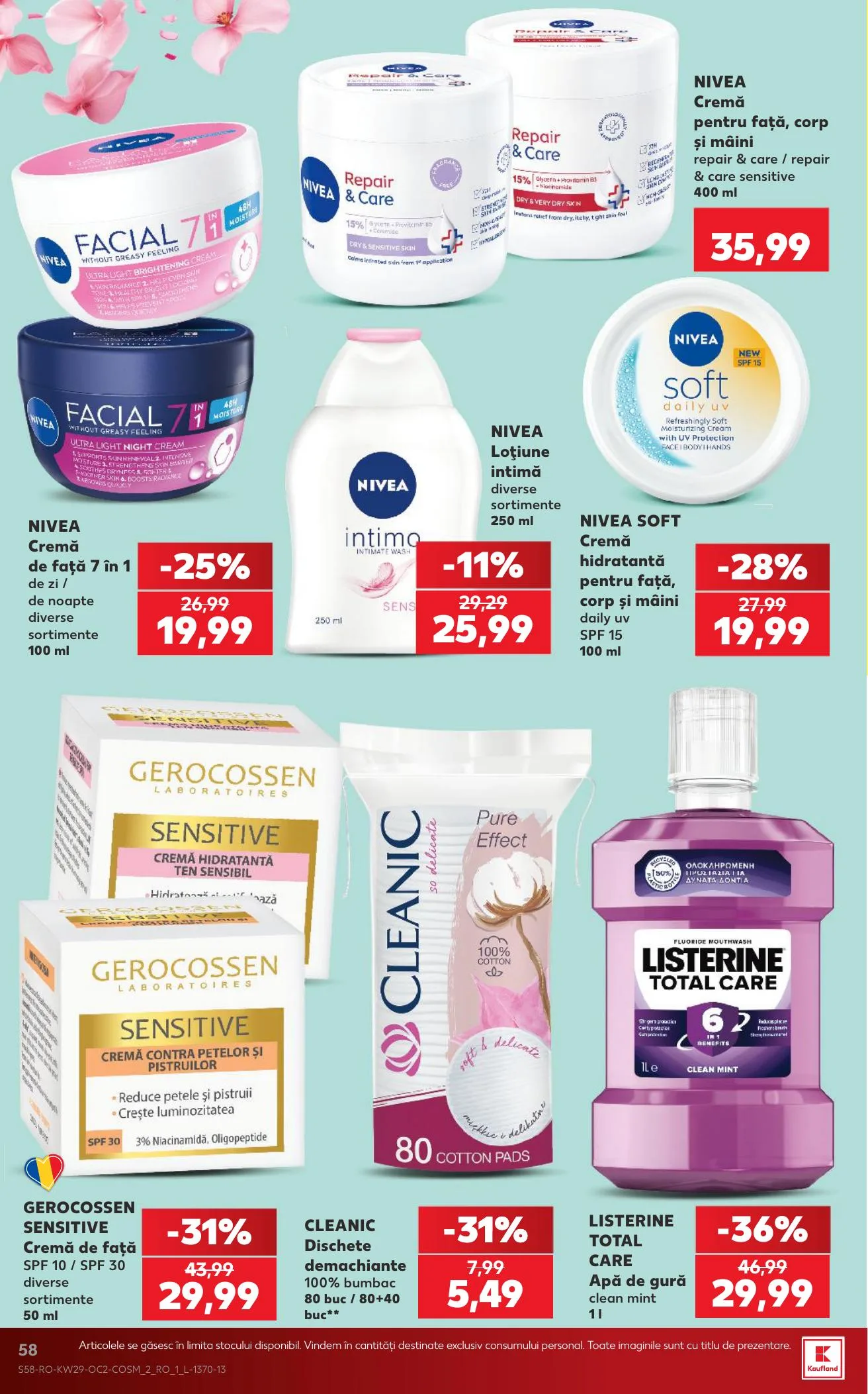 Kaufland akciós újság Románia 07.15–07.21 – 58. oldal