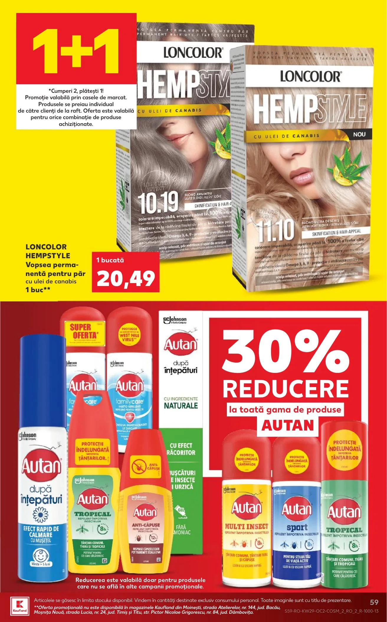 Kaufland akciós újság Románia 07.15–07.21 – 59. oldal