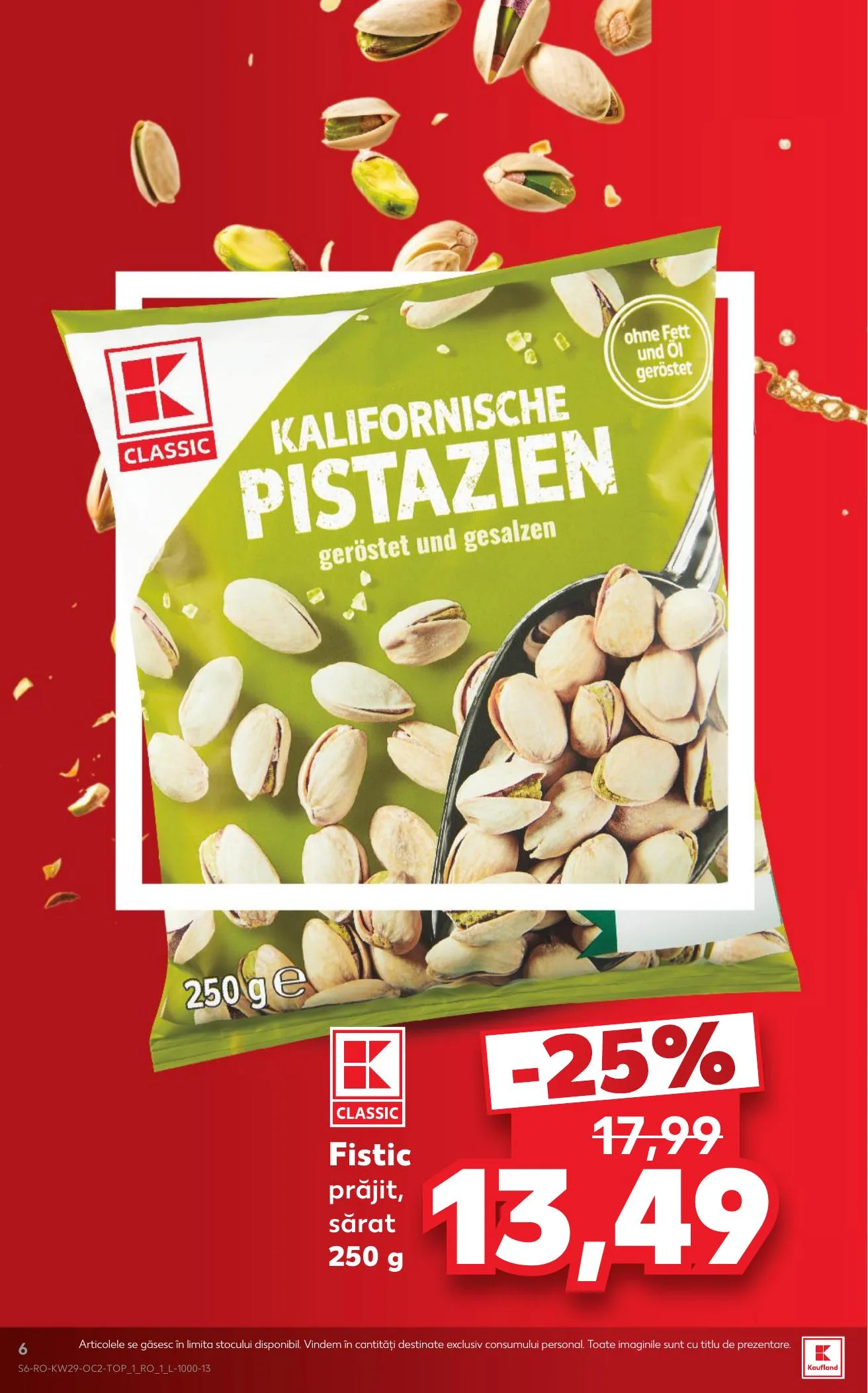 Kaufland akciós újság Románia 07.15–07.21 – 6. oldal