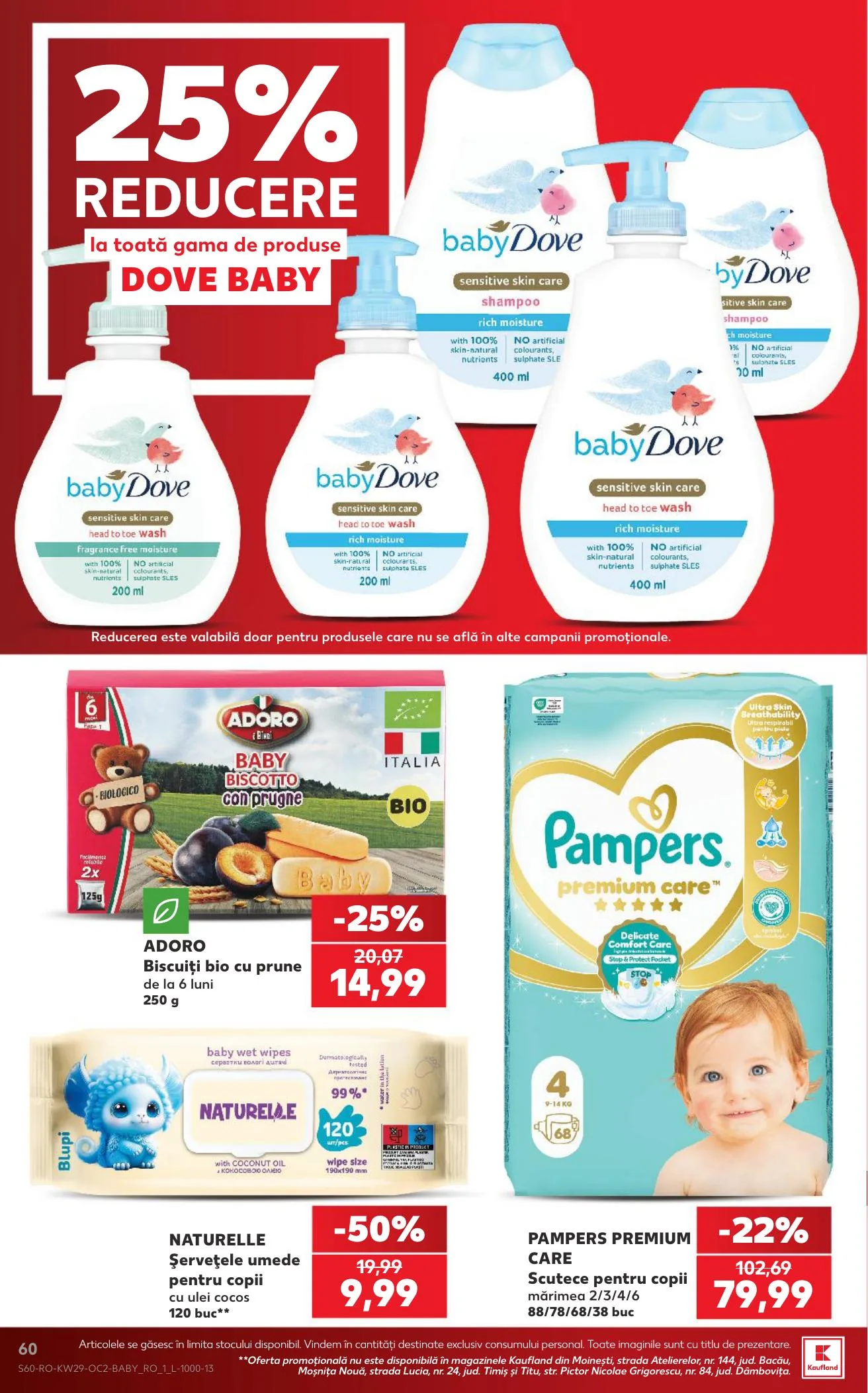 Kaufland akciós újság Románia 07.15–07.21 – 60. oldal