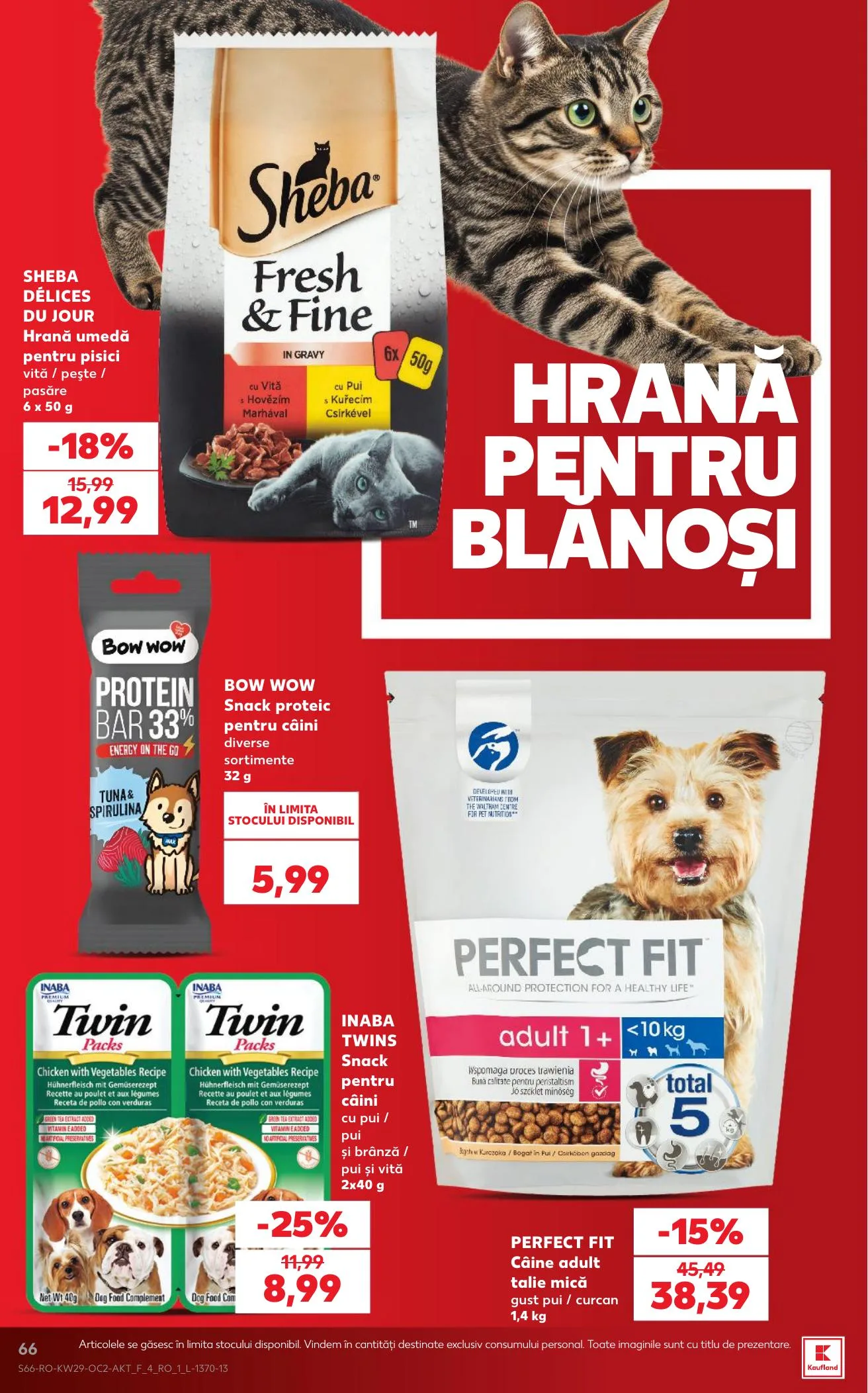 Kaufland akciós újság Románia 07.15–07.21 – 66. oldal