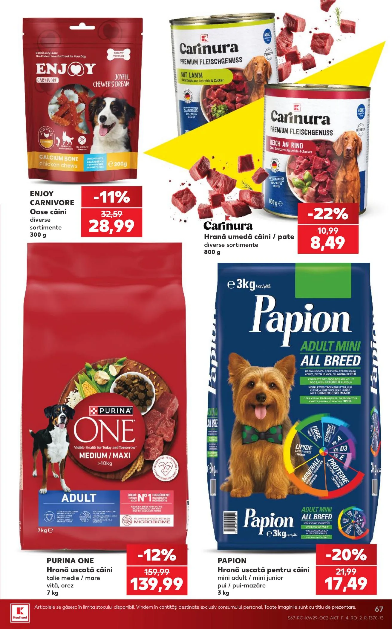 Kaufland akciós újság Románia 07.15–07.21 – 67. oldal