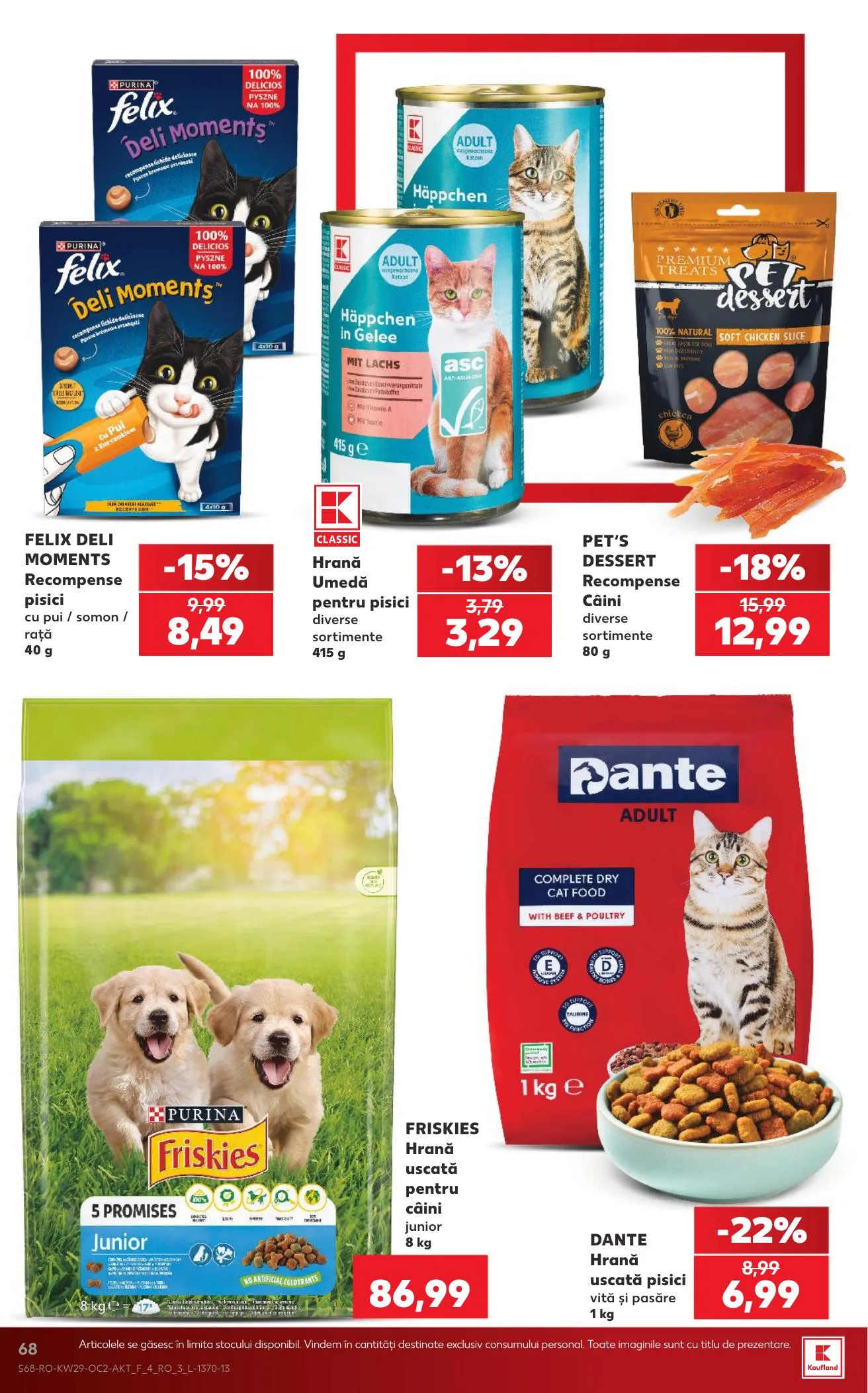 Kaufland akciós újság Románia 07.15–07.21 – 68. oldal