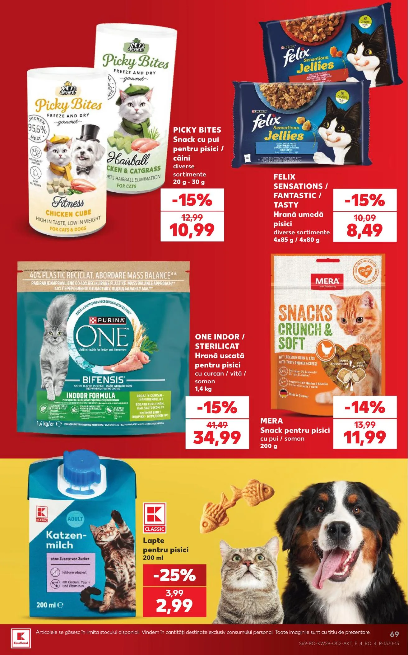 Kaufland akciós újság Románia 07.15–07.21 – 69. oldal