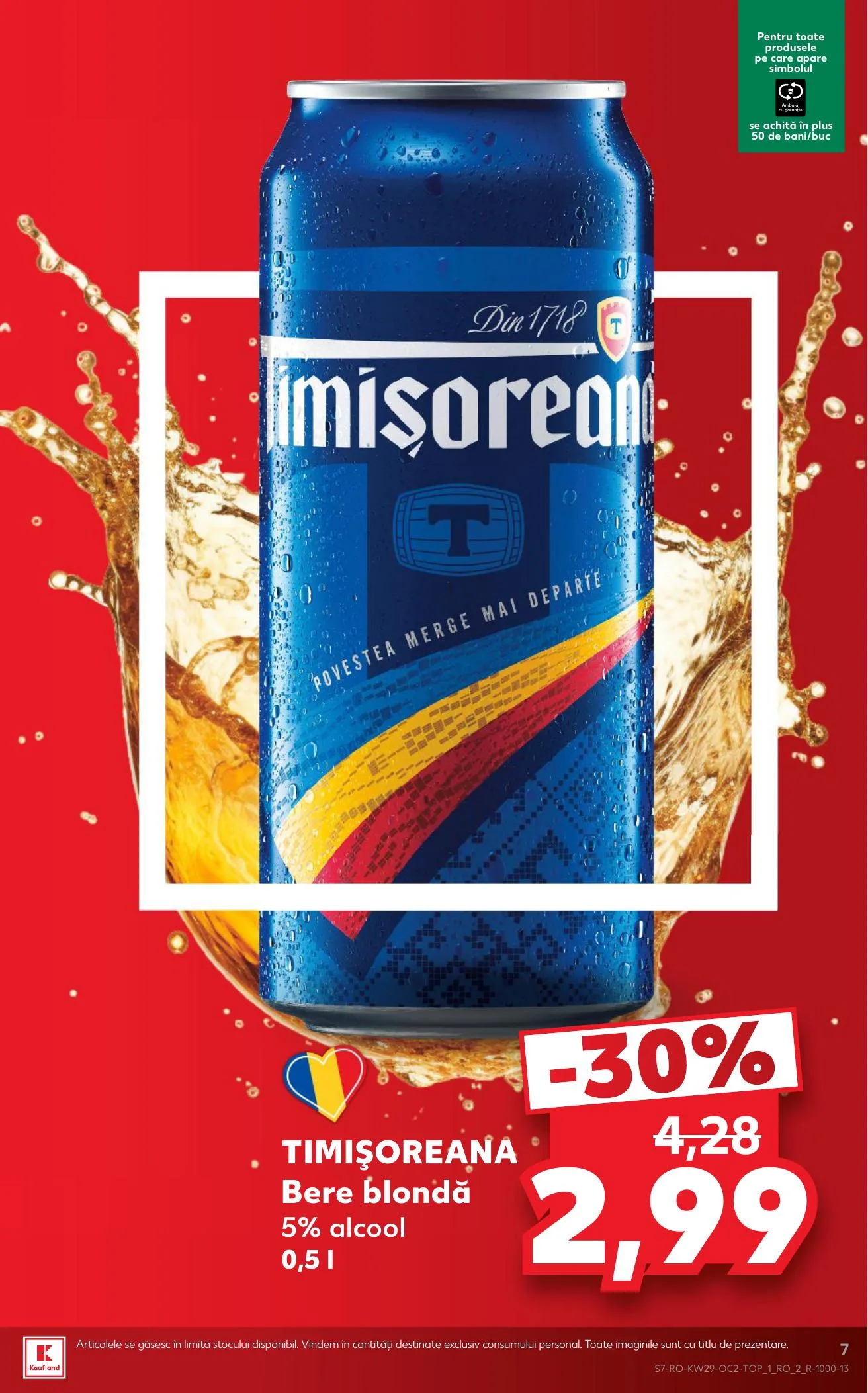 Kaufland akciós újság Románia 07.15–07.21 – 7. oldal