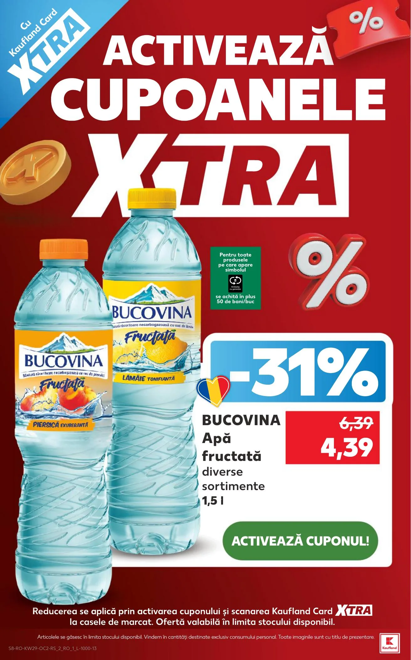 Kaufland akciós újság Románia 07.15–07.21 – 8. oldal