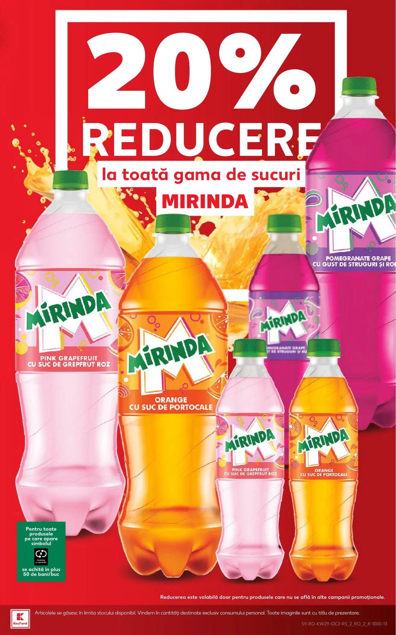 Kaufland akciós újság Románia 07.15–07.21 – 9. oldal