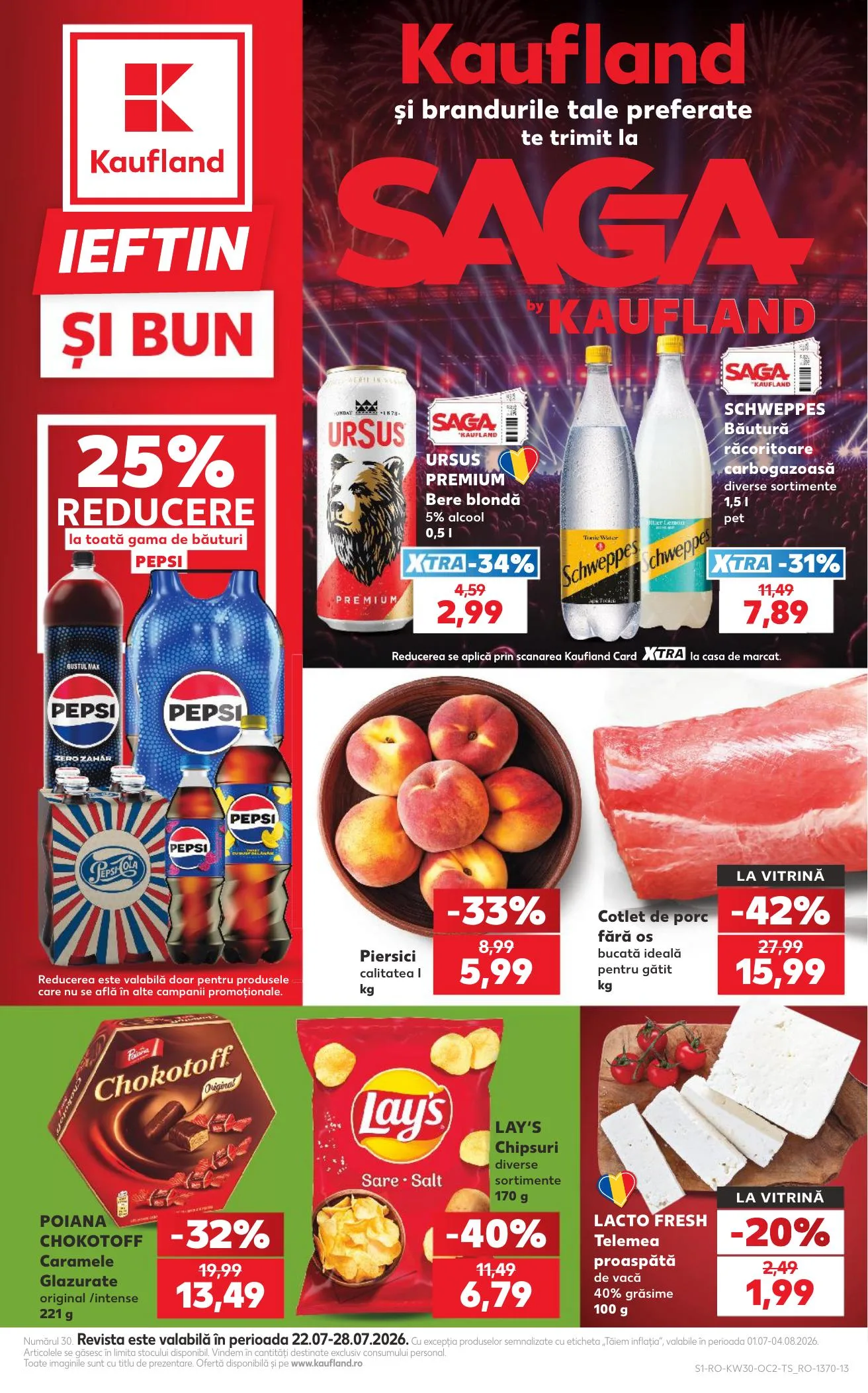 Kaufland akciós újság Románia 07.22–07.28