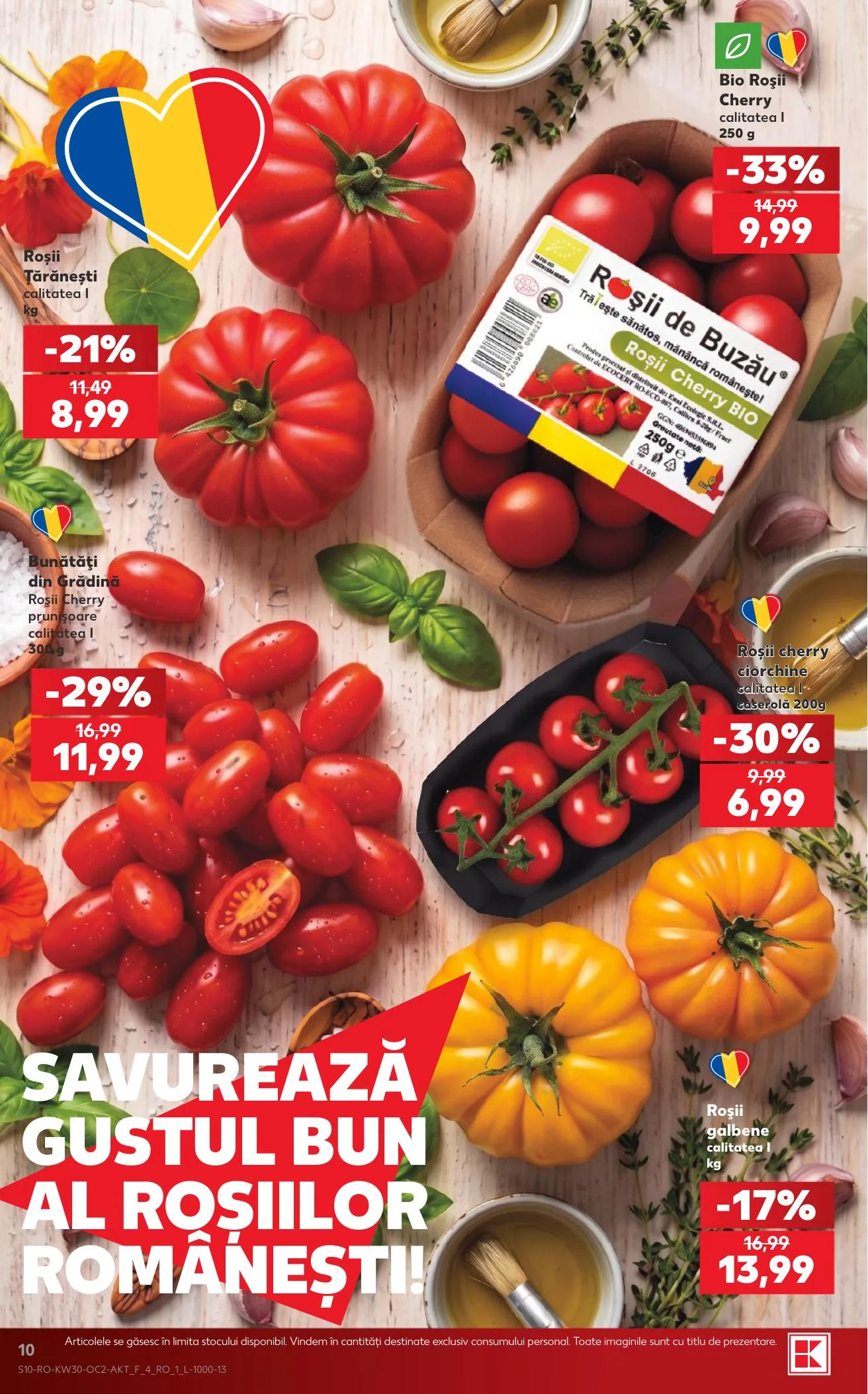 Kaufland akciós újság Románia 07.22–07.28 – 10. oldal
