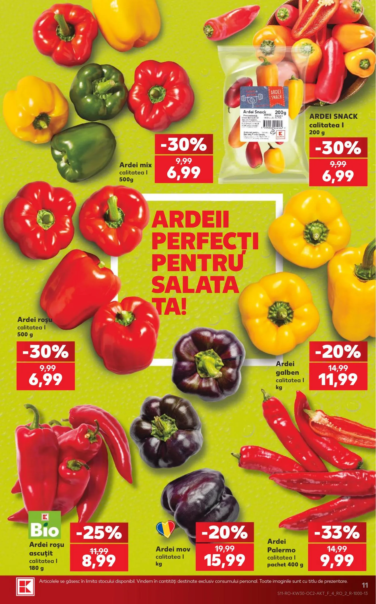 Kaufland akciós újság Románia 07.22–07.28 – 11. oldal