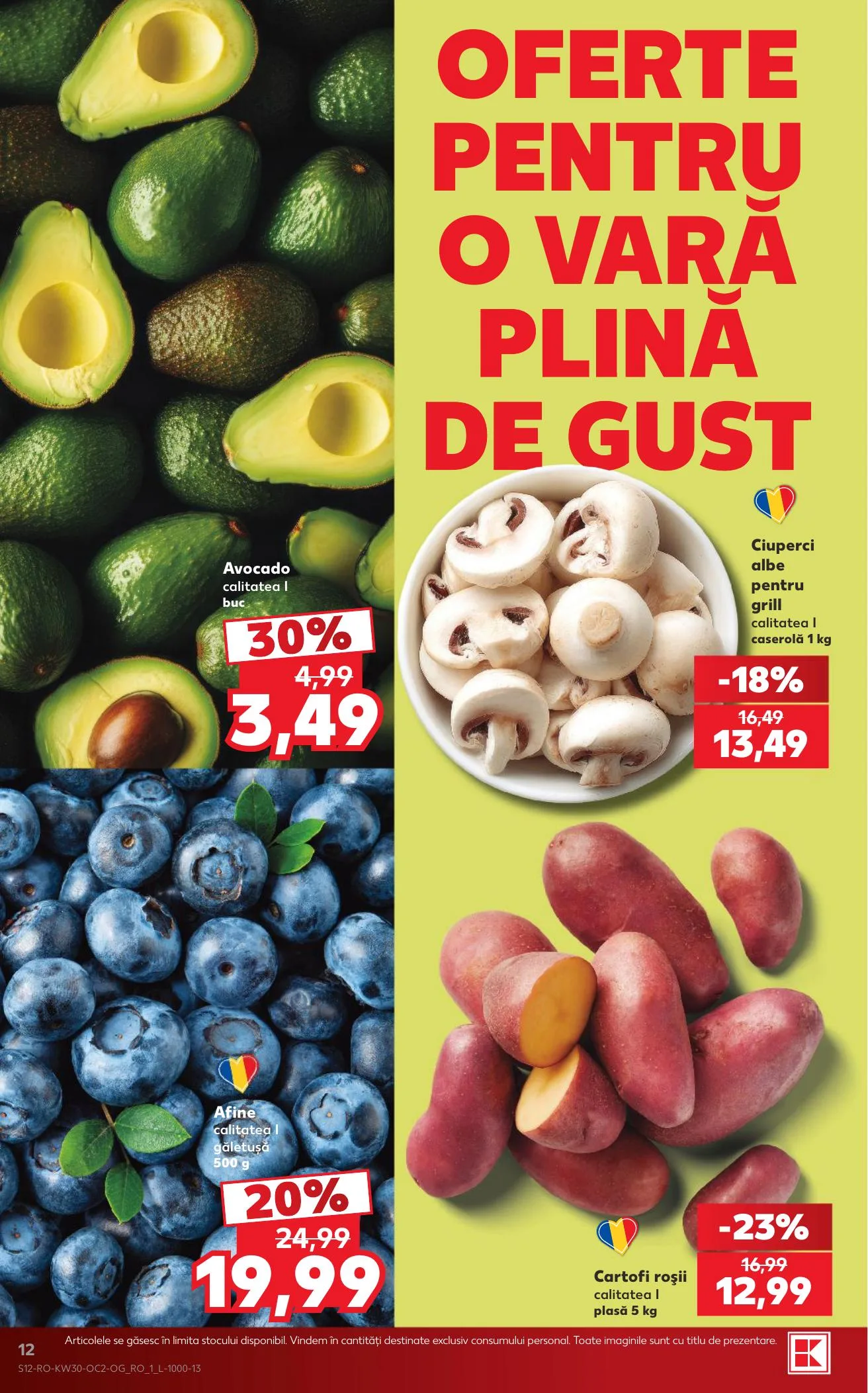 Kaufland akciós újság Románia 07.22–07.28 – 12. oldal
