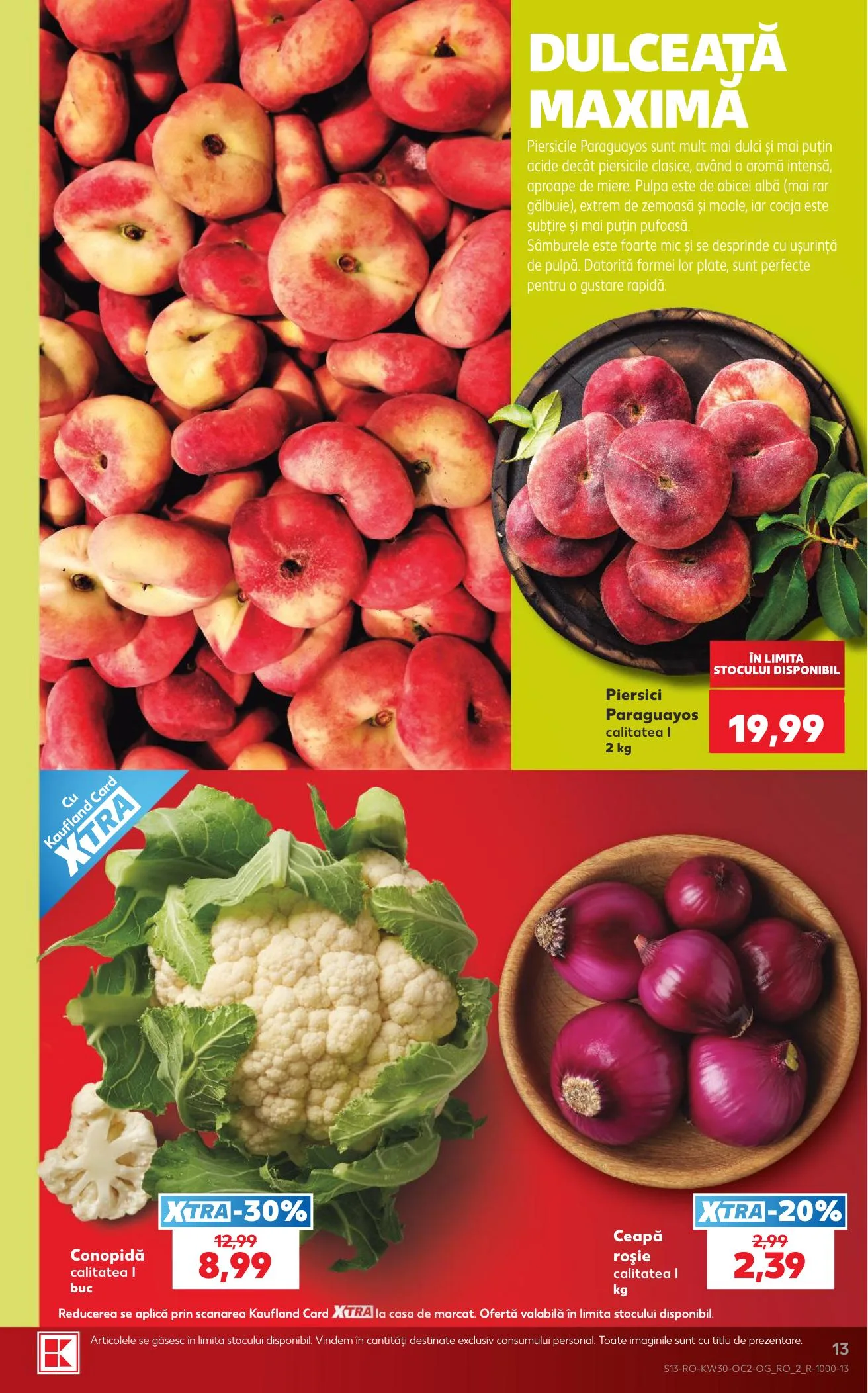 Kaufland akciós újság Románia 07.22–07.28 – 13. oldal