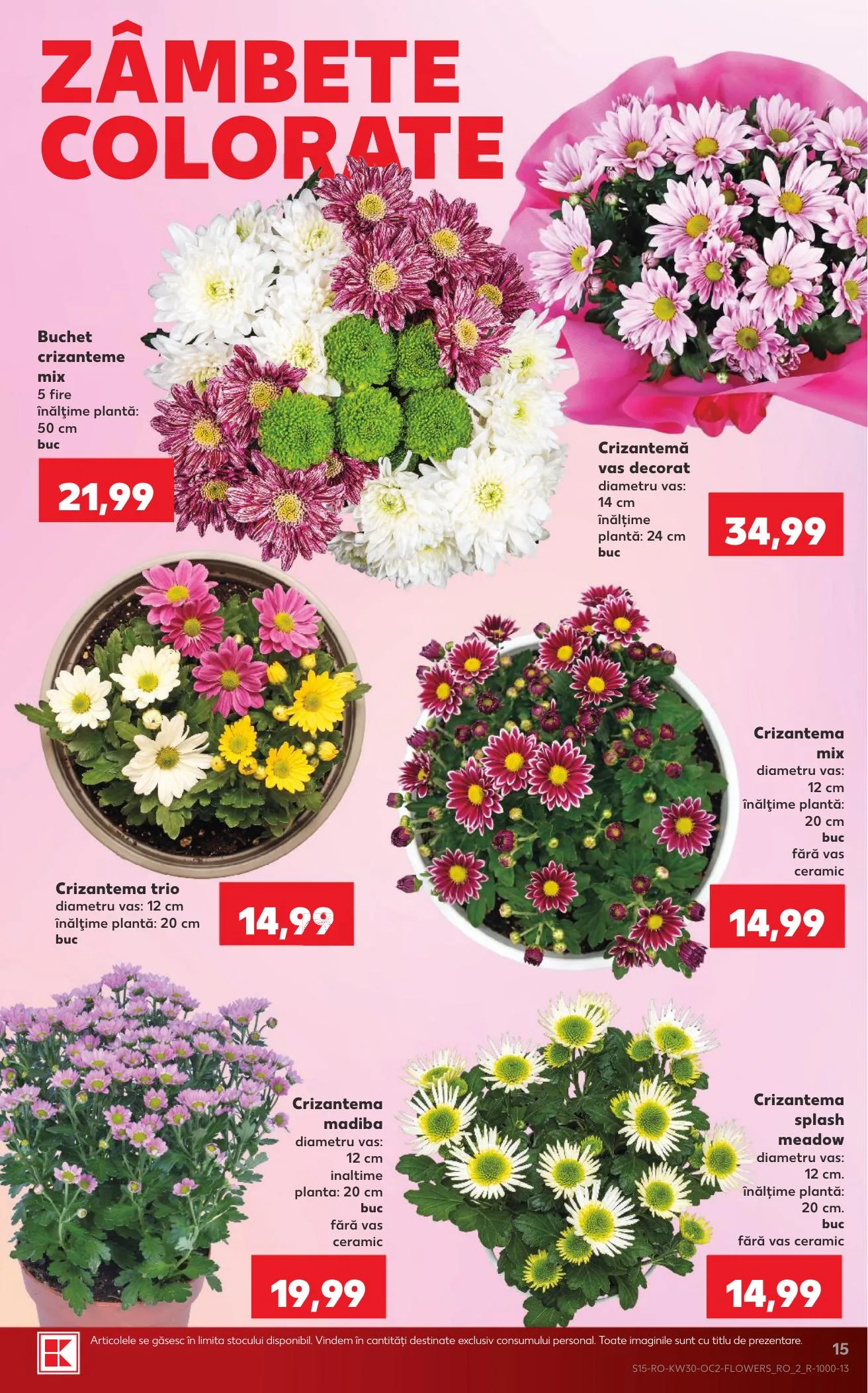 Kaufland akciós újság Románia 07.22–07.28 – 15. oldal