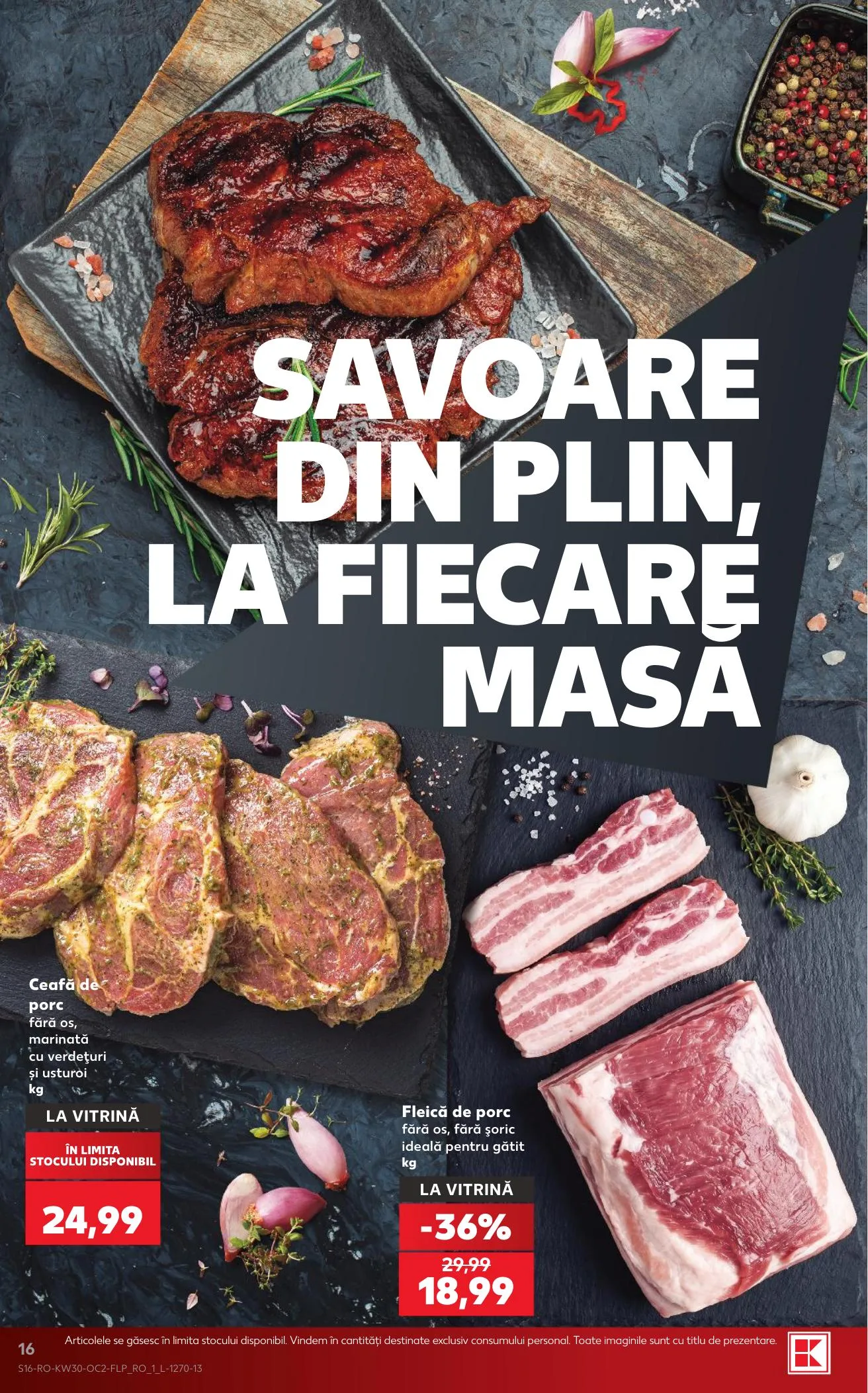 Kaufland akciós újság Románia 07.22–07.28 – 16. oldal