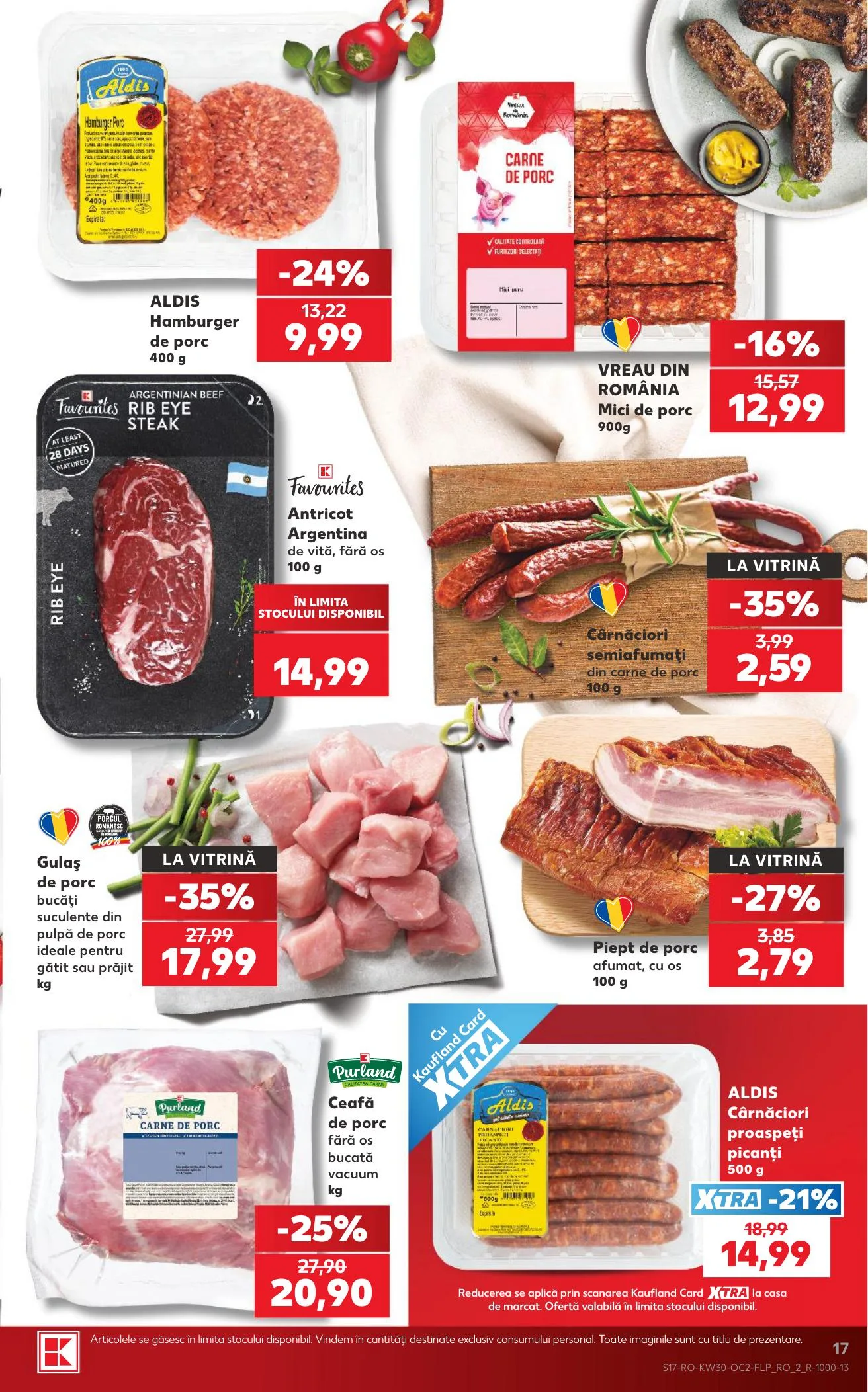 Kaufland akciós újság Románia 07.22–07.28 – 17. oldal